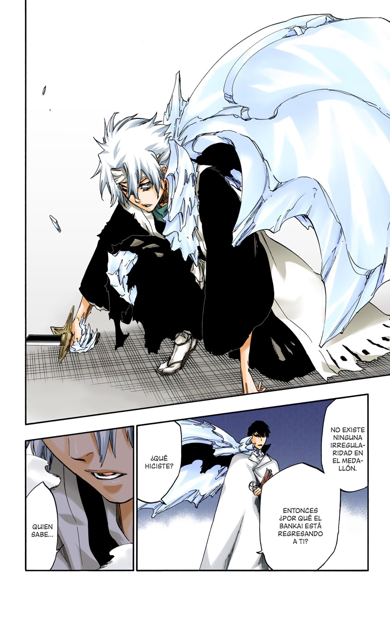 Read Bleach Full Color ES Manga Online