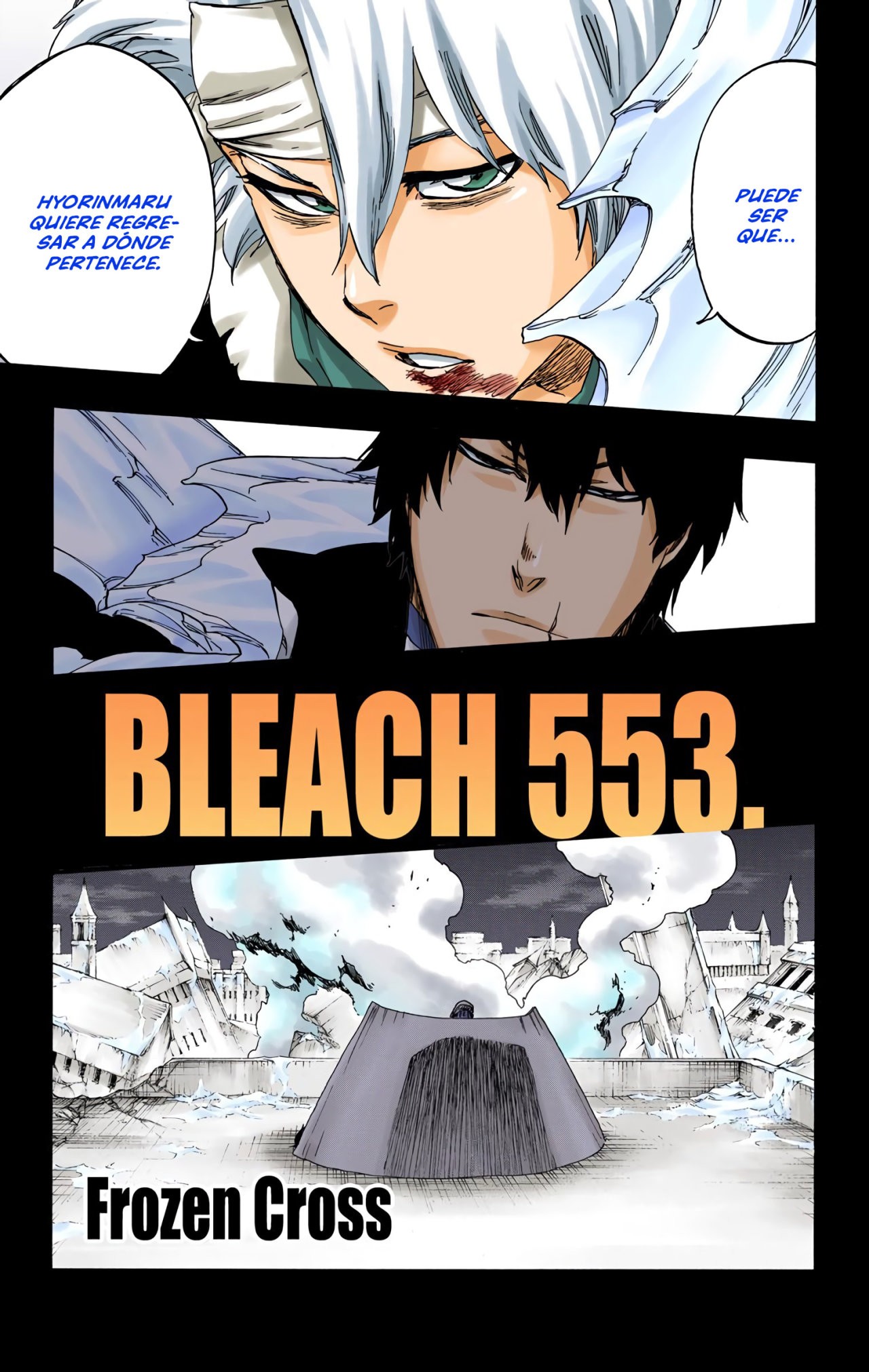 Read Bleach Full Color ES Manga Online