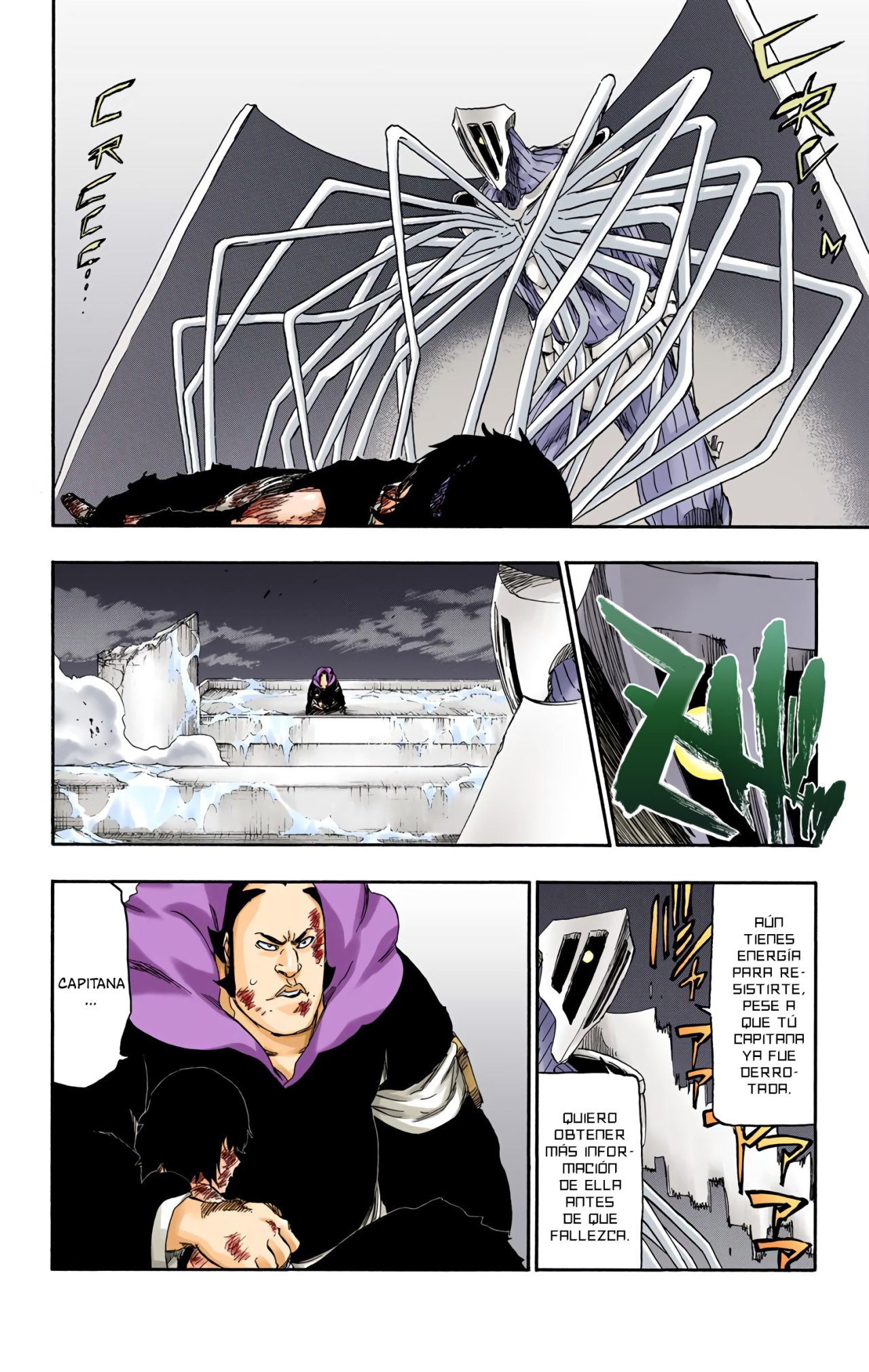 Read Bleach Full Color ES Manga Online