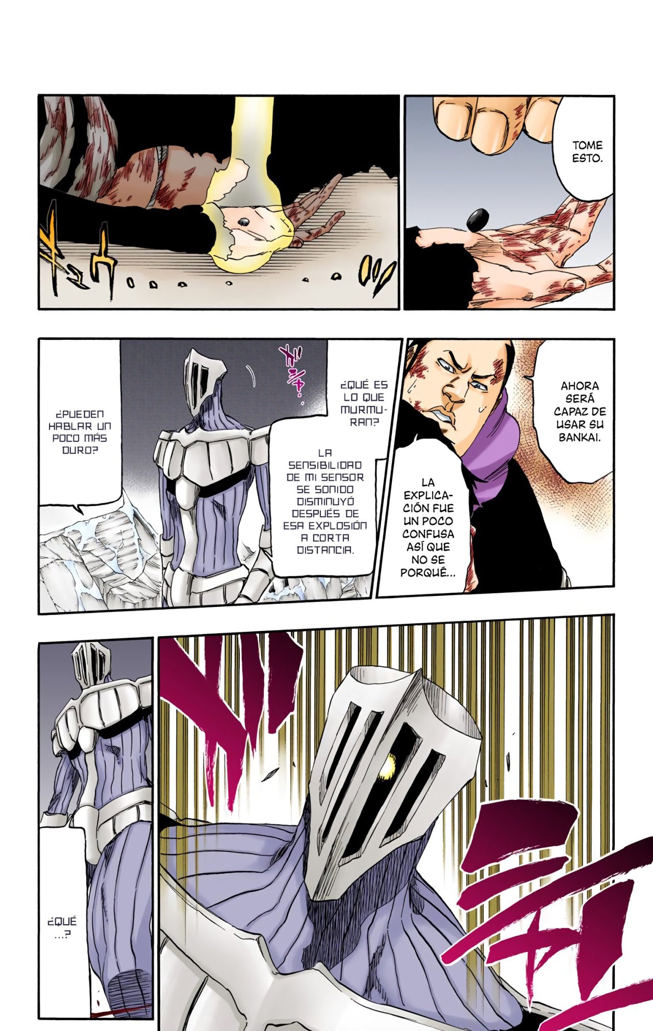 Read Bleach Full Color ES Manga Online