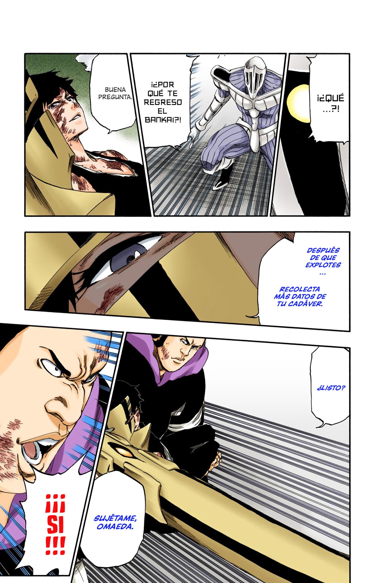 Read Bleach Full Color ES Manga Online