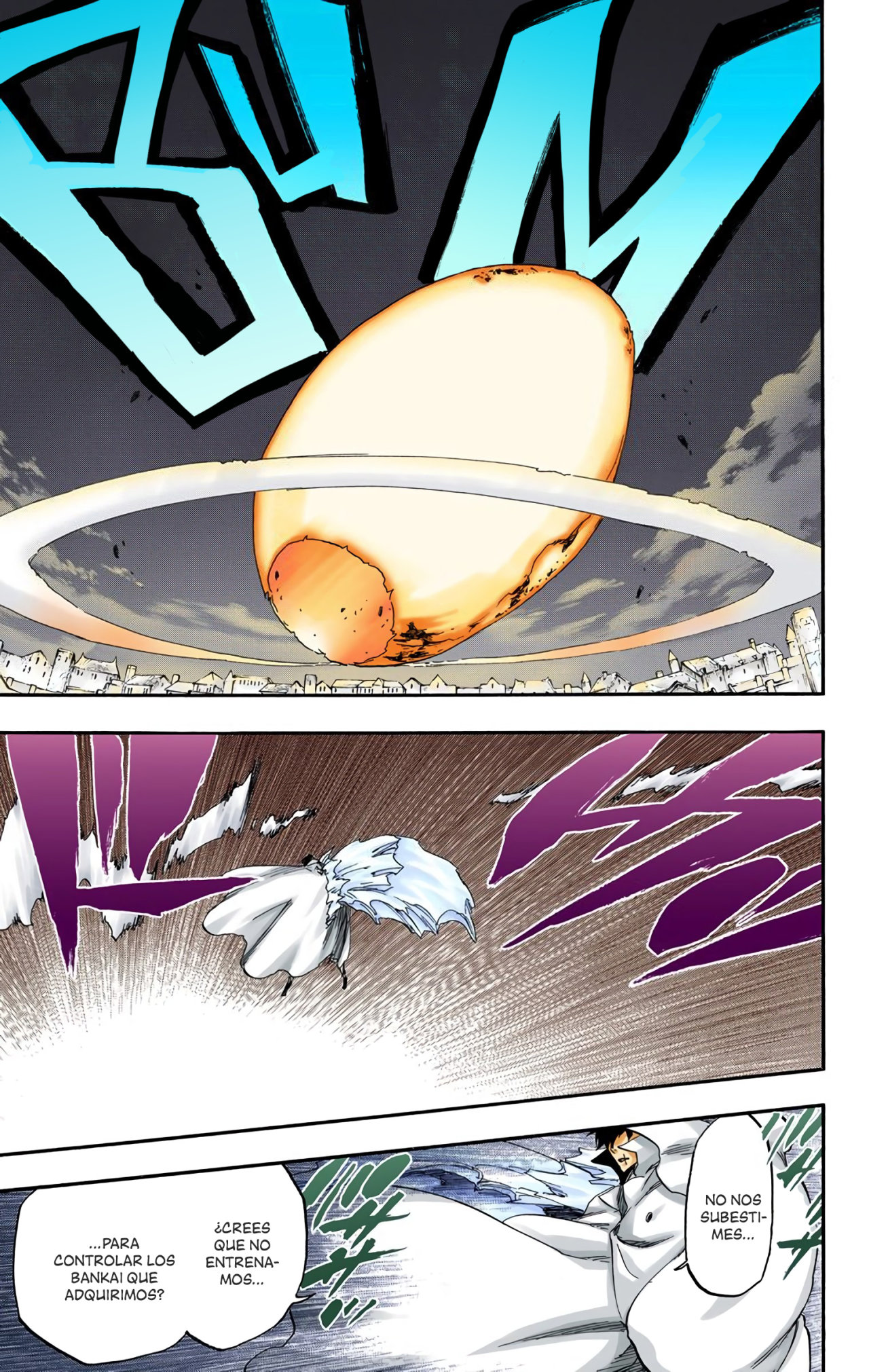 Read Bleach Full Color ES Manga Online
