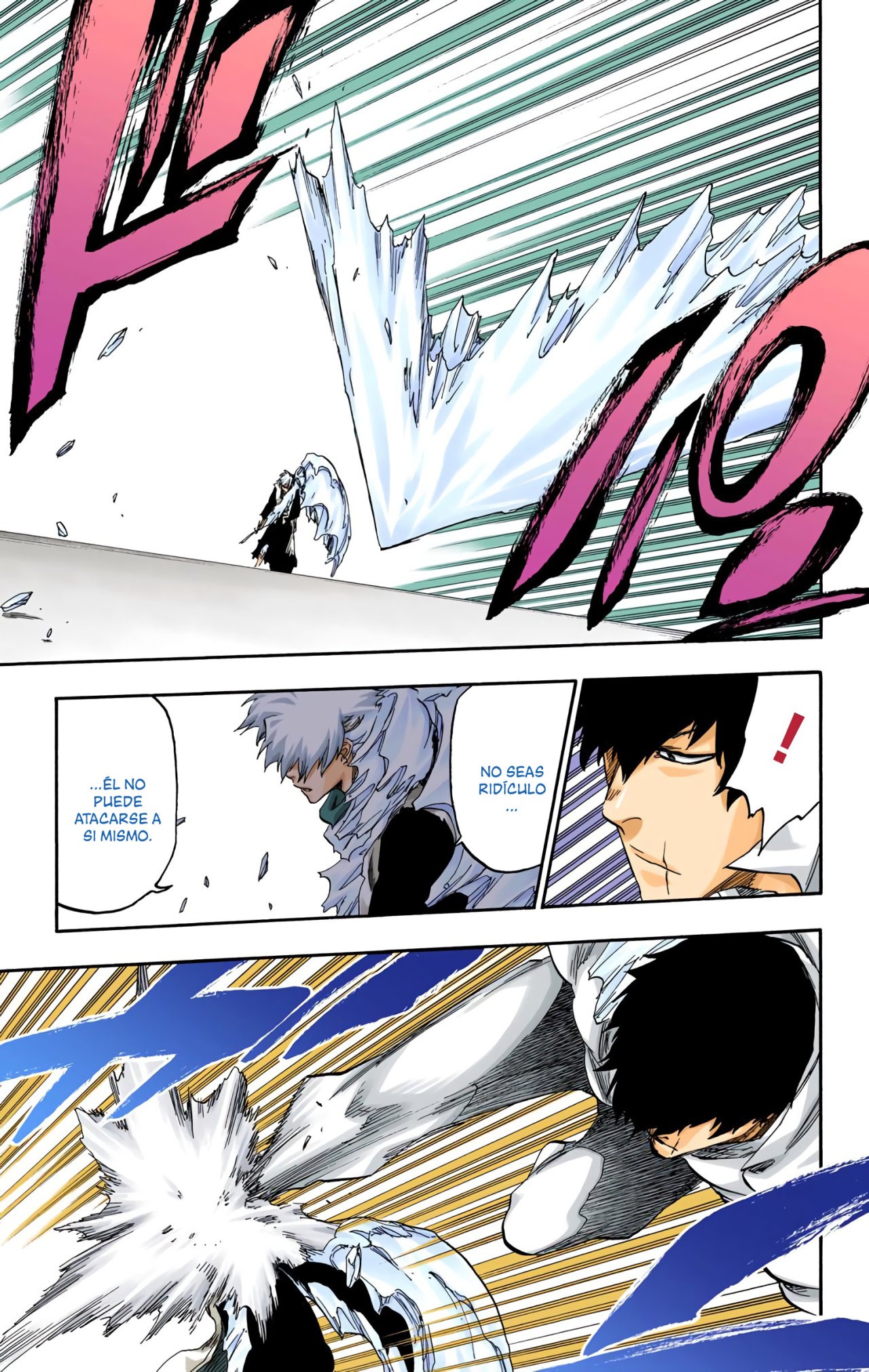 Read Bleach Full Color ES Manga Online