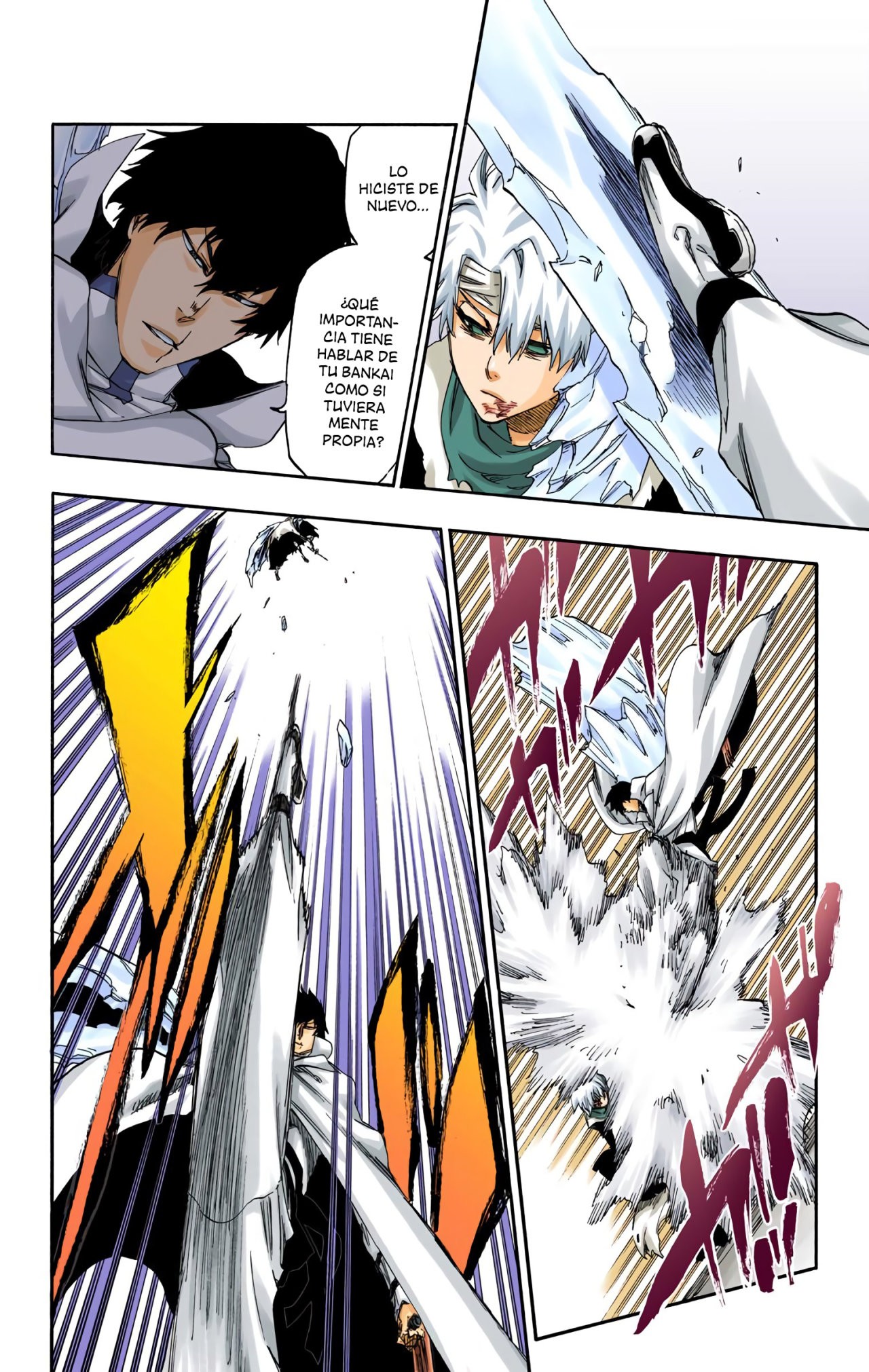 Read Bleach Full Color ES Manga Online