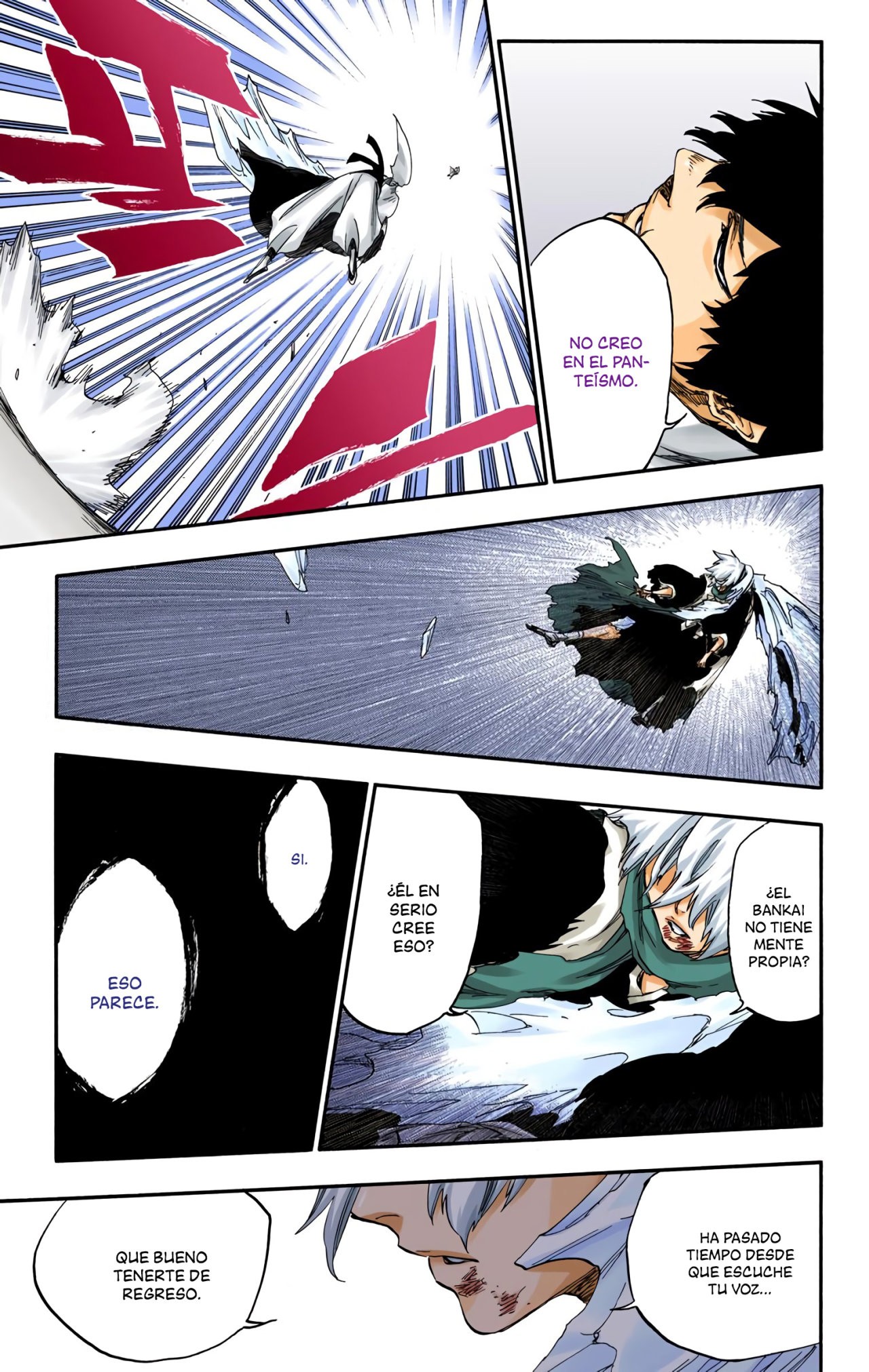 Read Bleach Full Color ES Manga Online