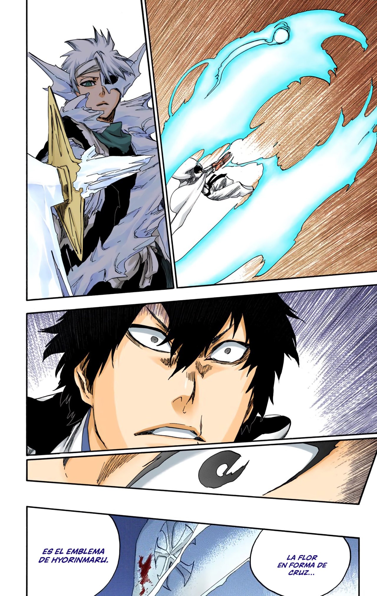 Read Bleach Full Color ES Manga Online