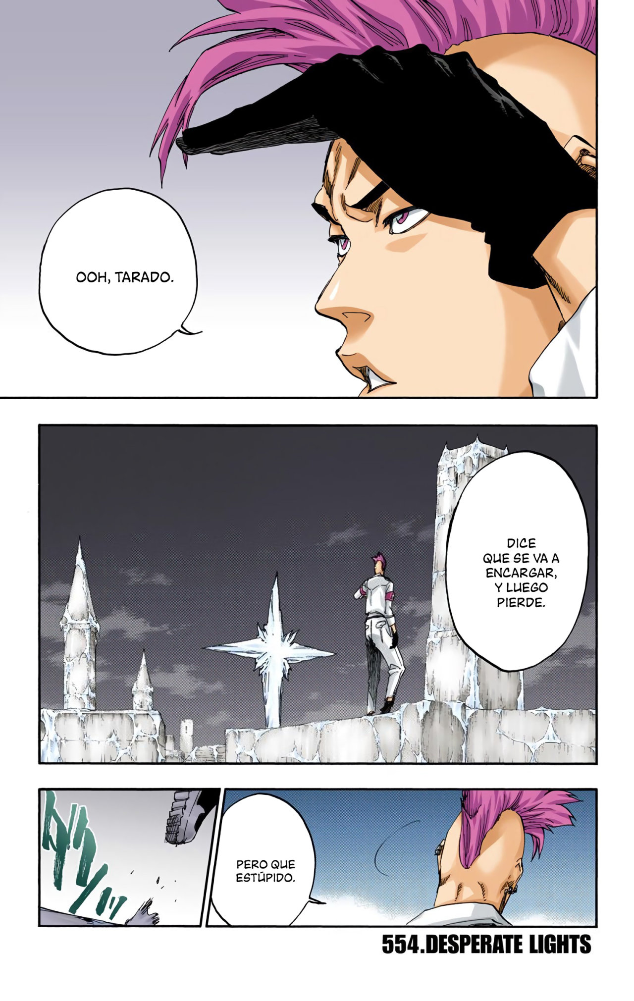 Read Bleach Full Color ES Manga Online
