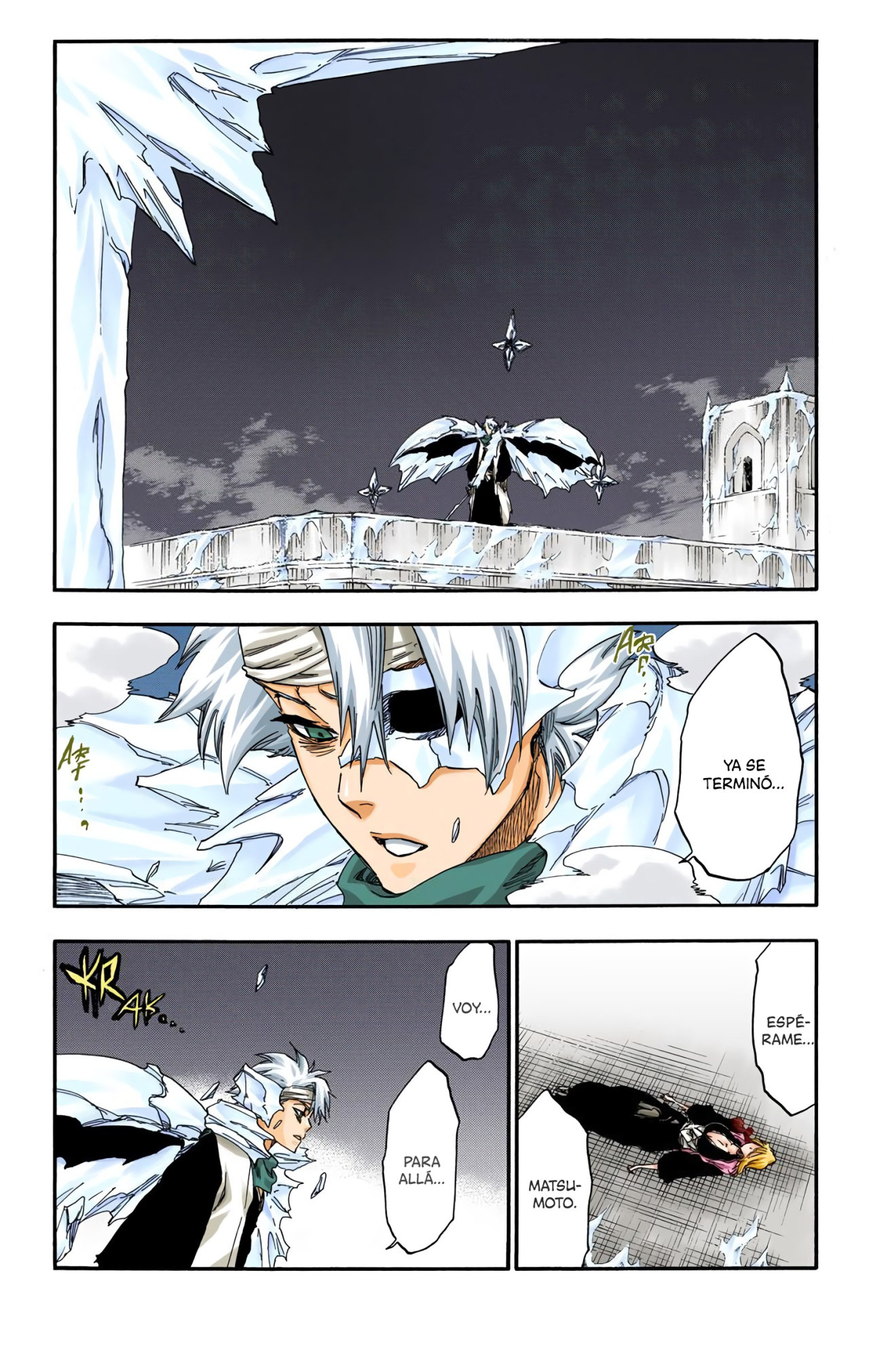 Read Bleach Full Color ES Manga Online