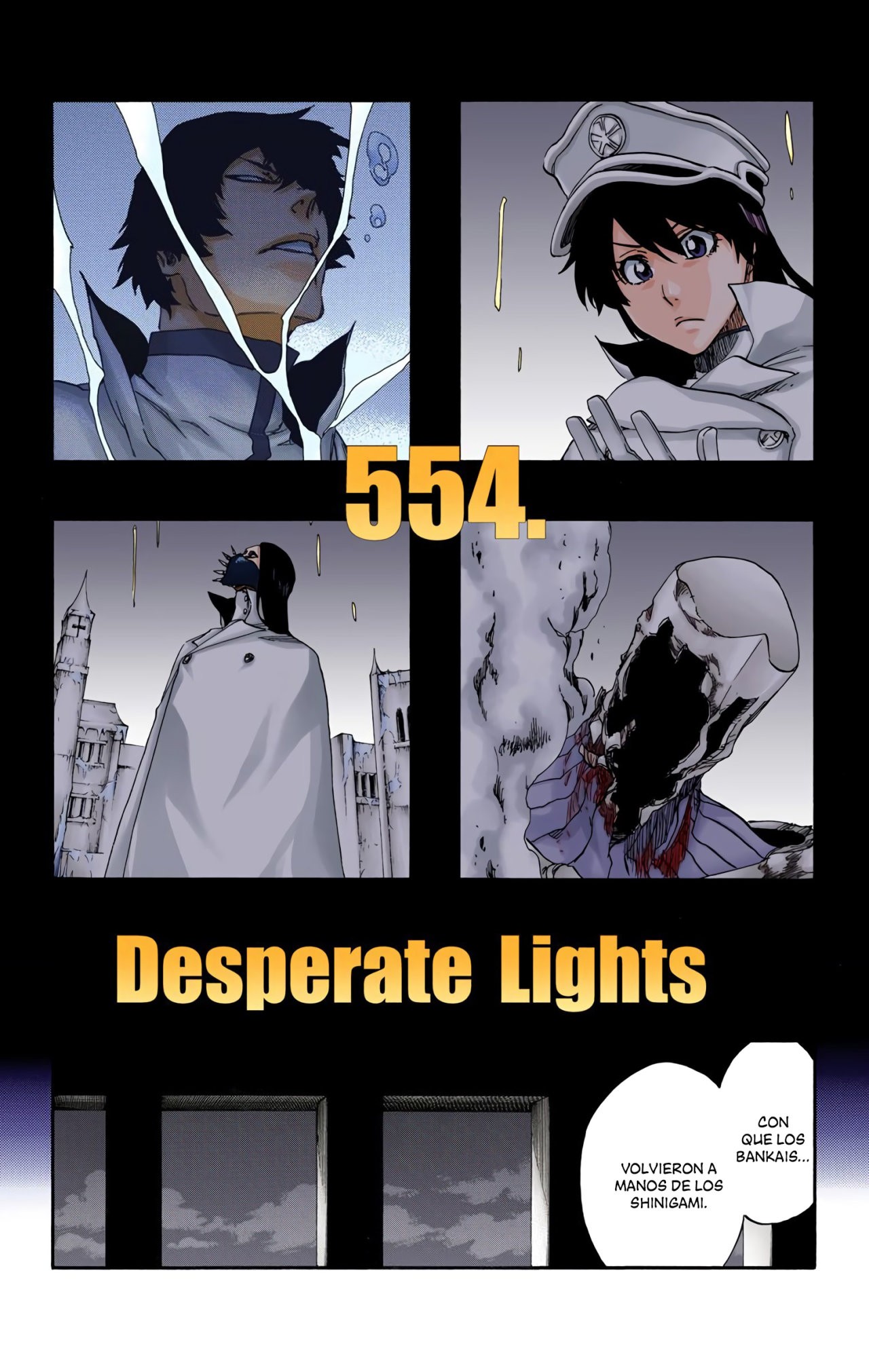 Read Bleach Full Color ES Manga Online