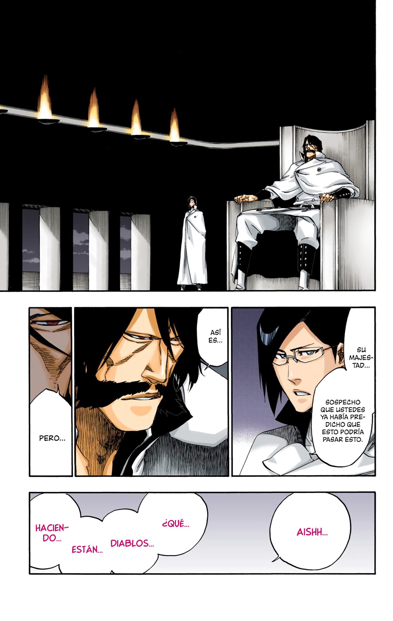 Read Bleach Full Color ES Manga Online