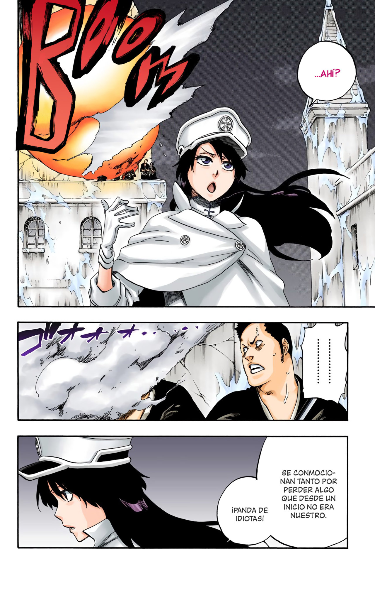 Read Bleach Full Color ES Manga Online
