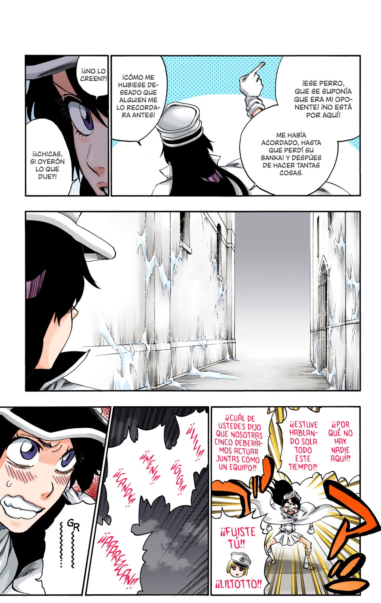 Read Bleach Full Color ES Manga Online