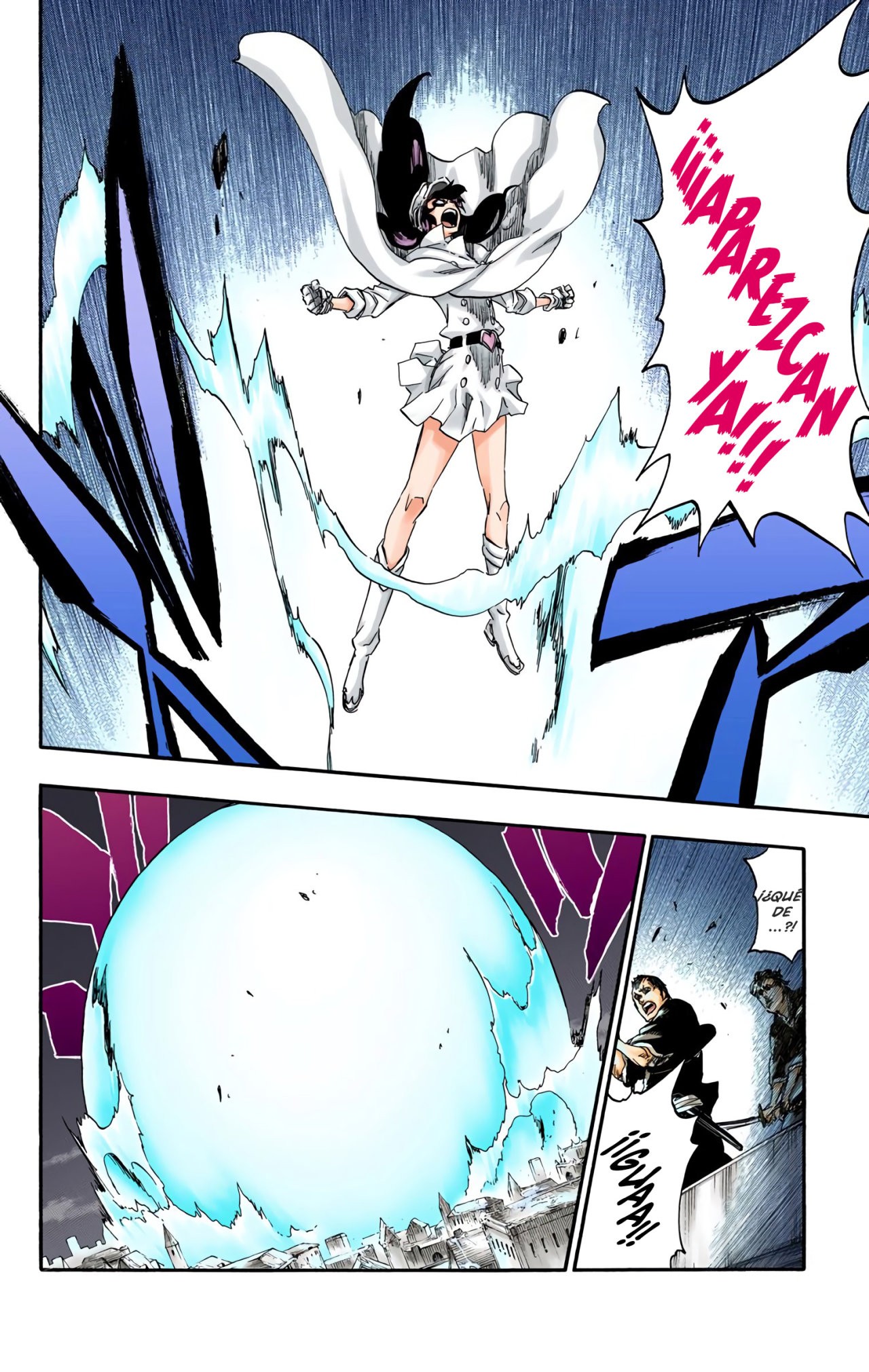 Read Bleach Full Color ES Manga Online