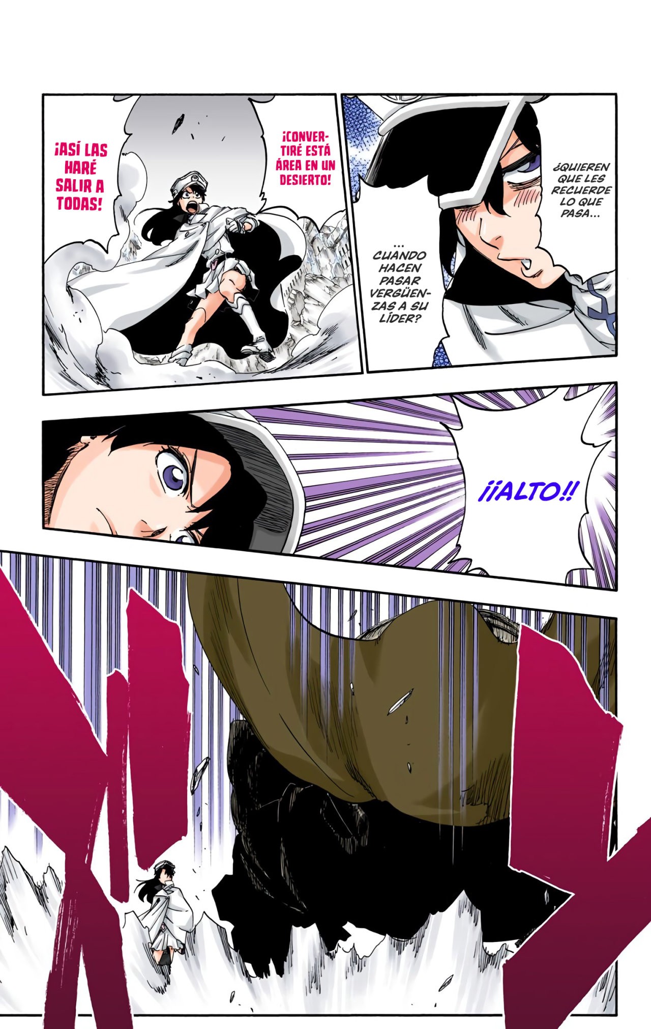 Read Bleach Full Color ES Manga Online