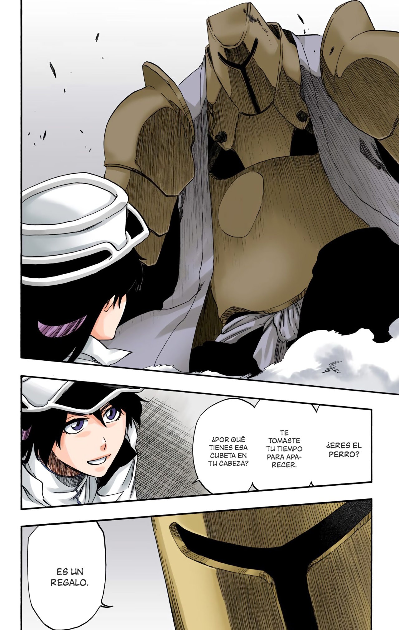 Read Bleach Full Color ES Manga Online