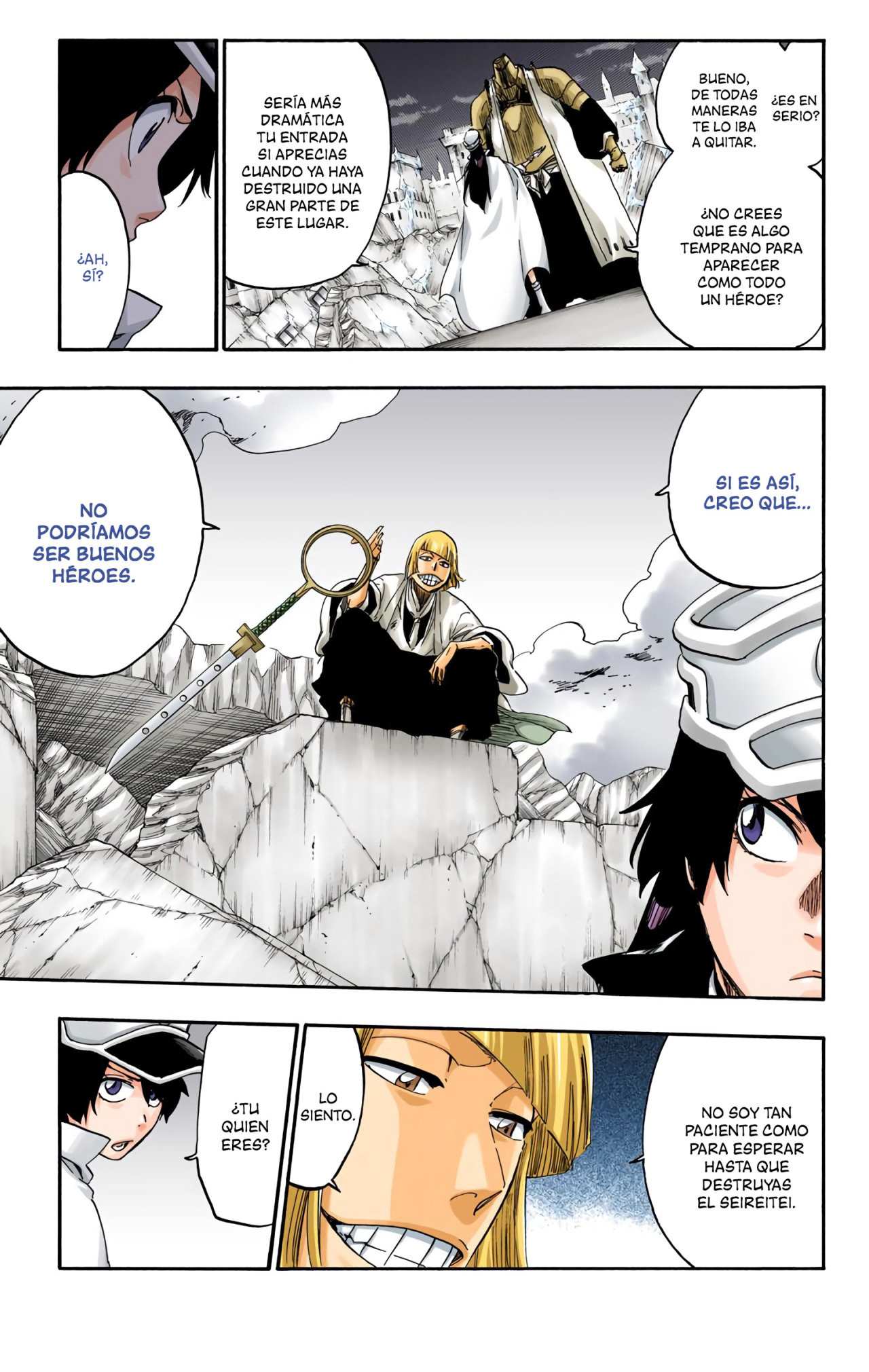 Read Bleach Full Color ES Manga Online
