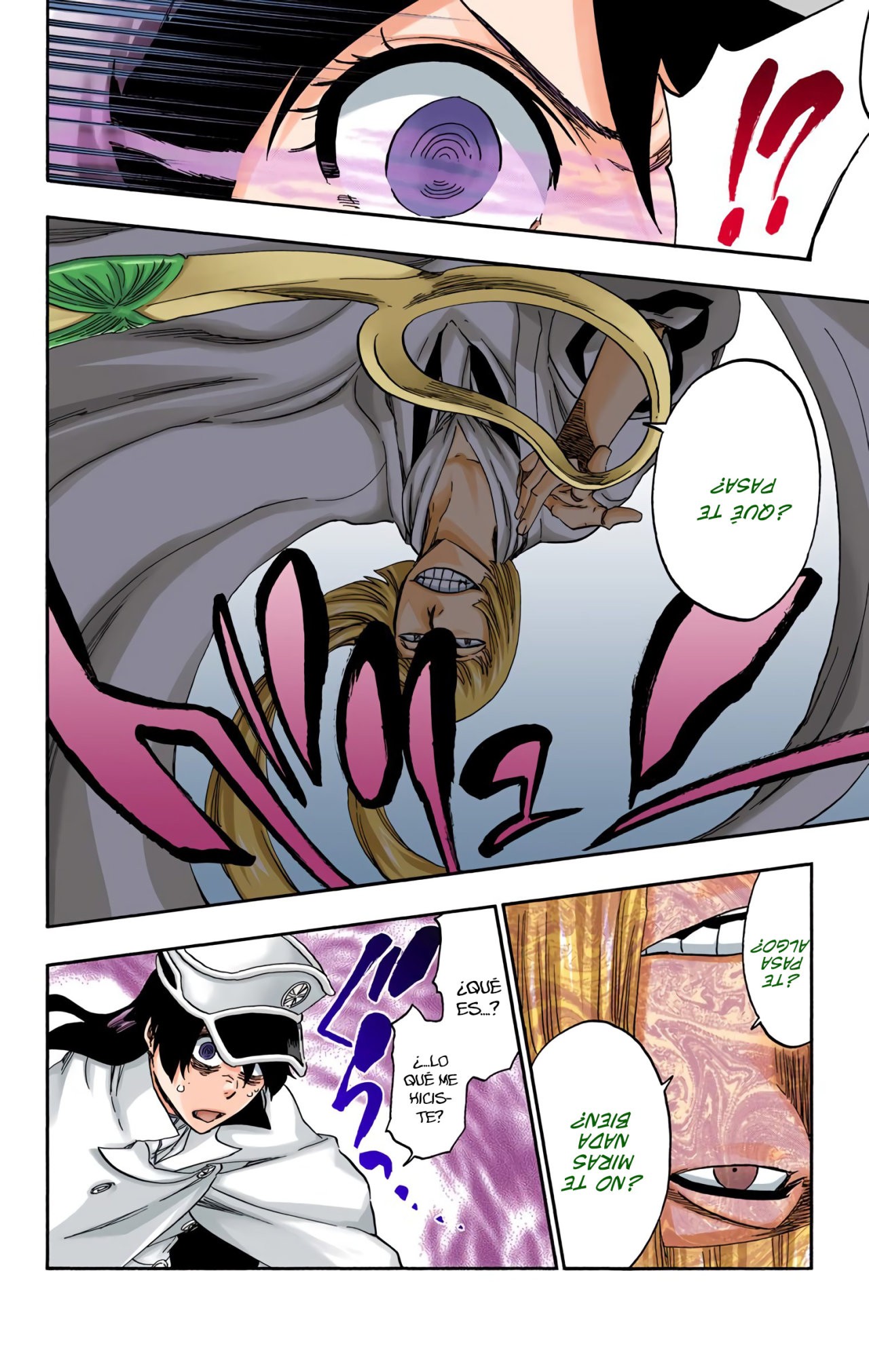 Read Bleach Full Color ES Manga Online