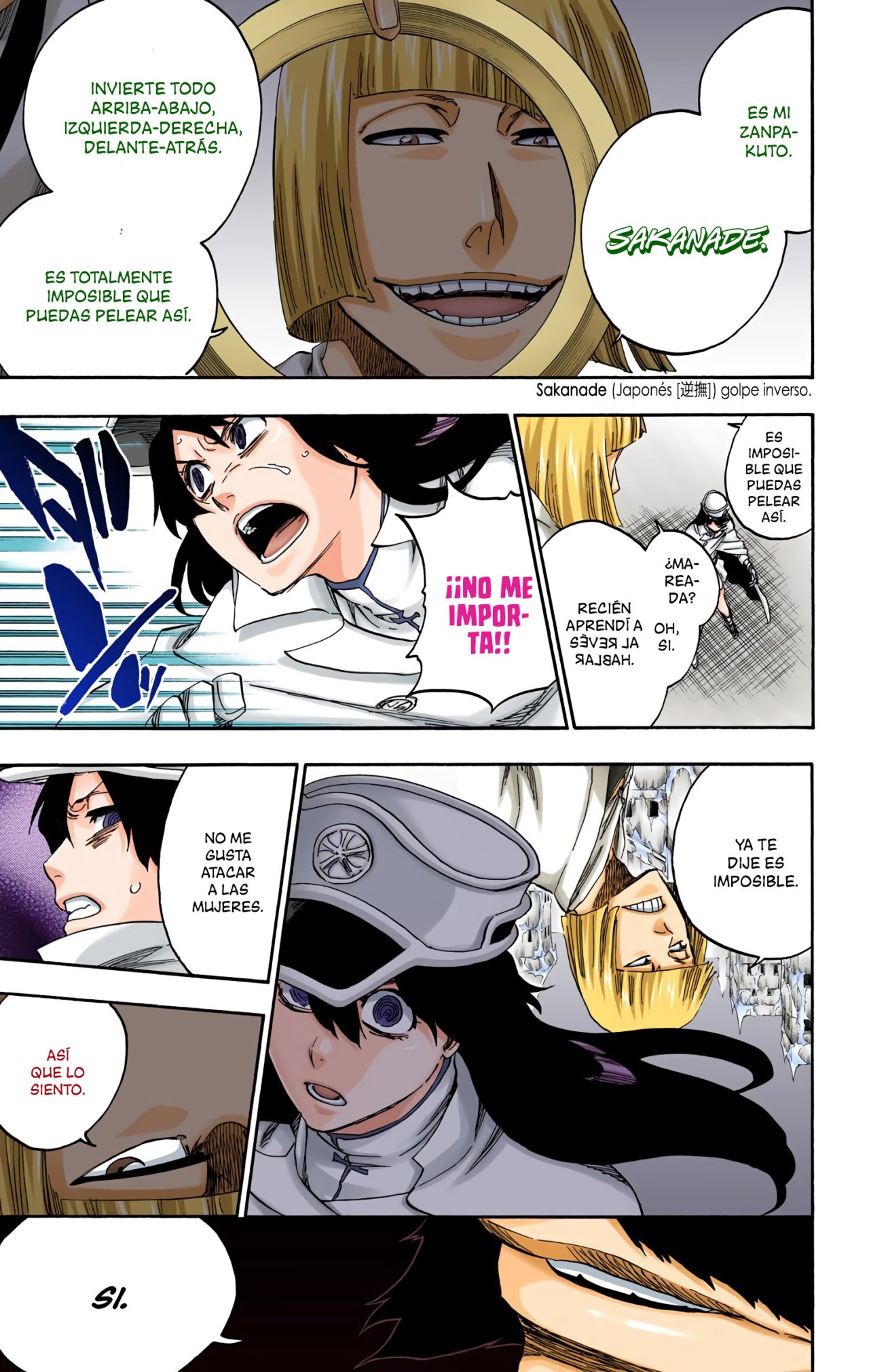 Read Bleach Full Color ES Manga Online