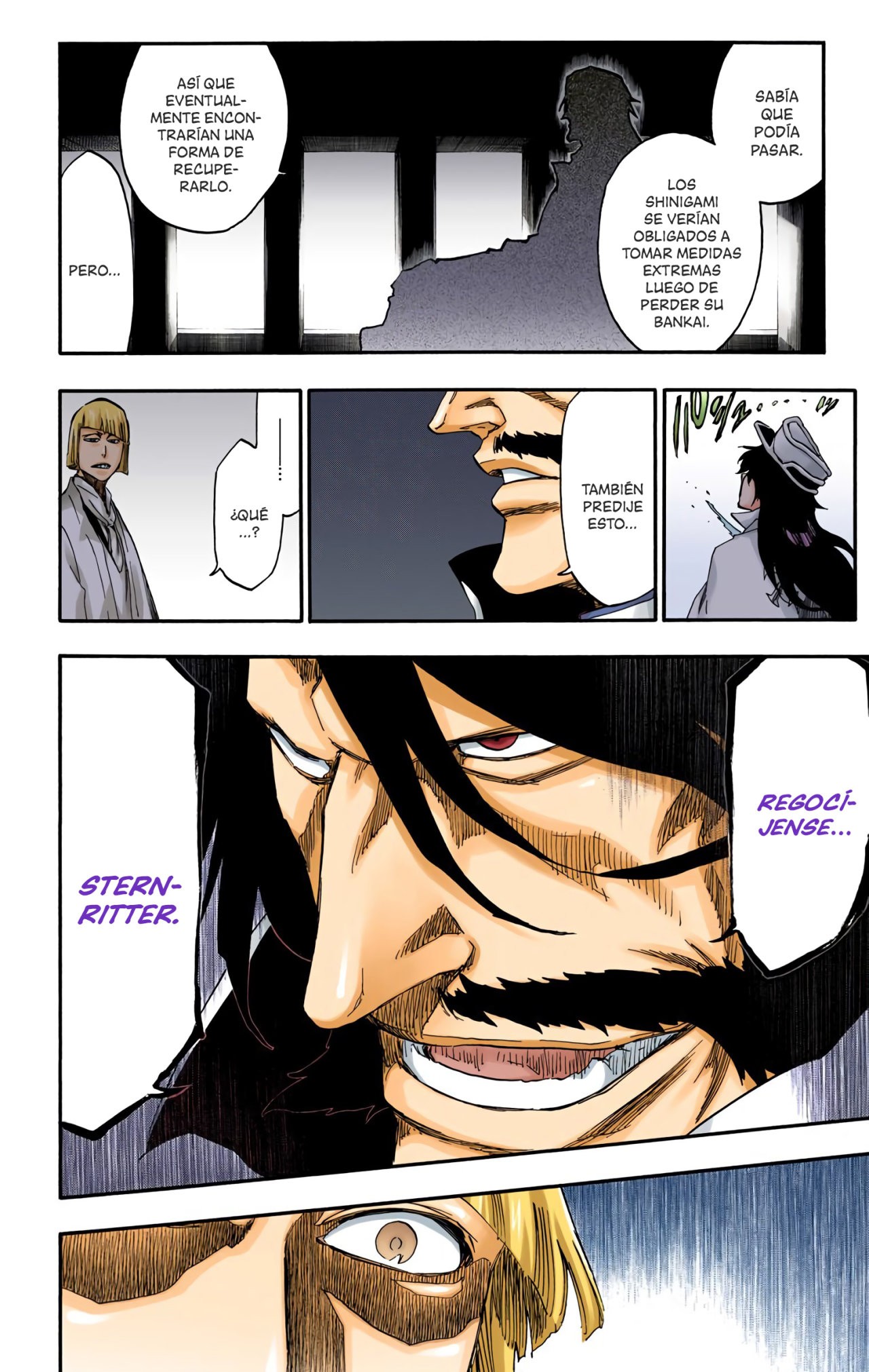 Read Bleach Full Color ES Manga Online