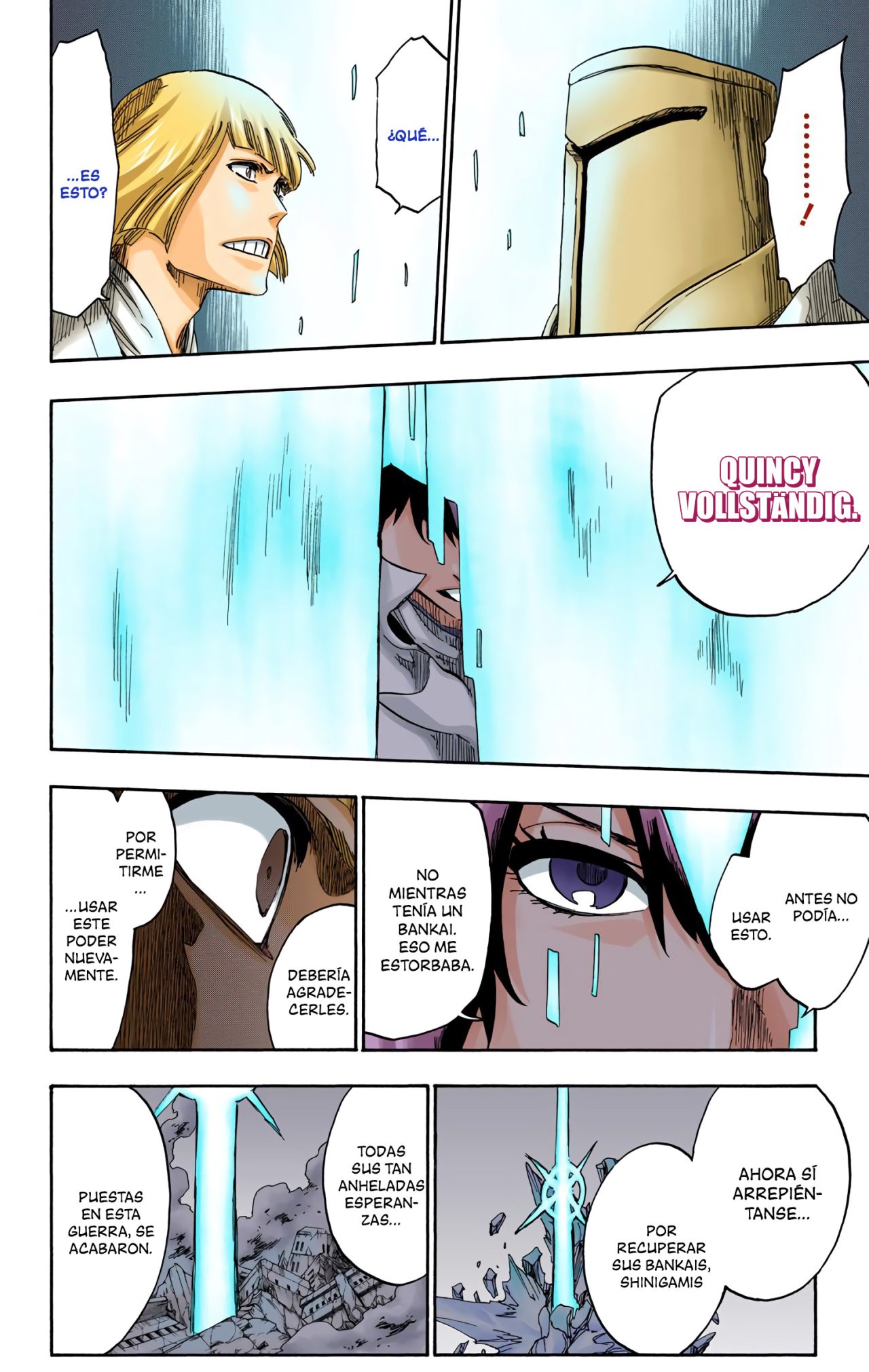 Read Bleach Full Color ES Manga Online
