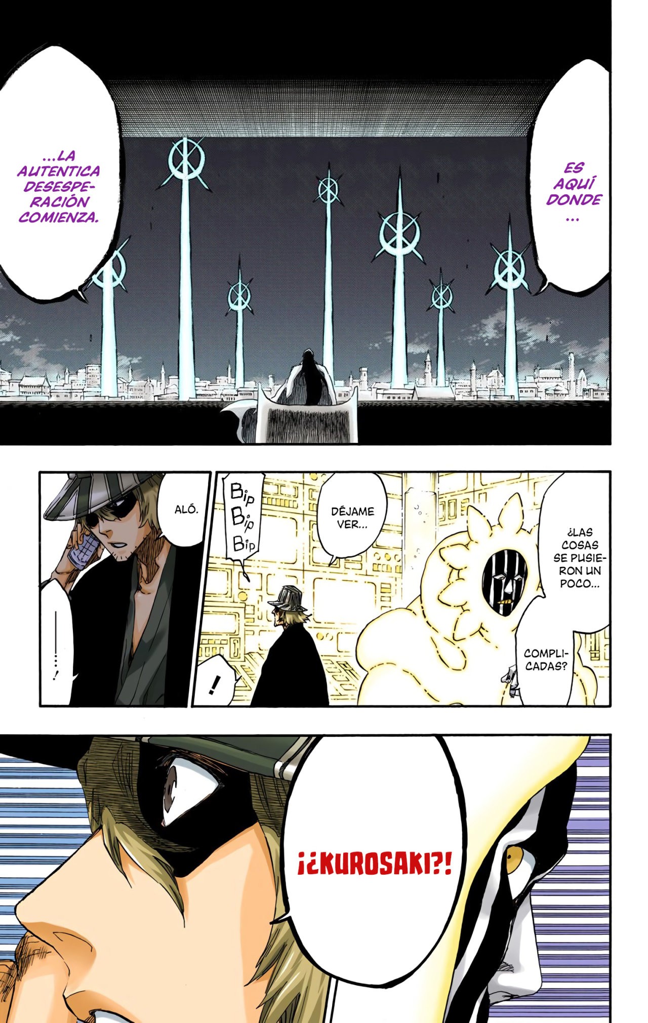 Read Bleach Full Color ES Manga Online