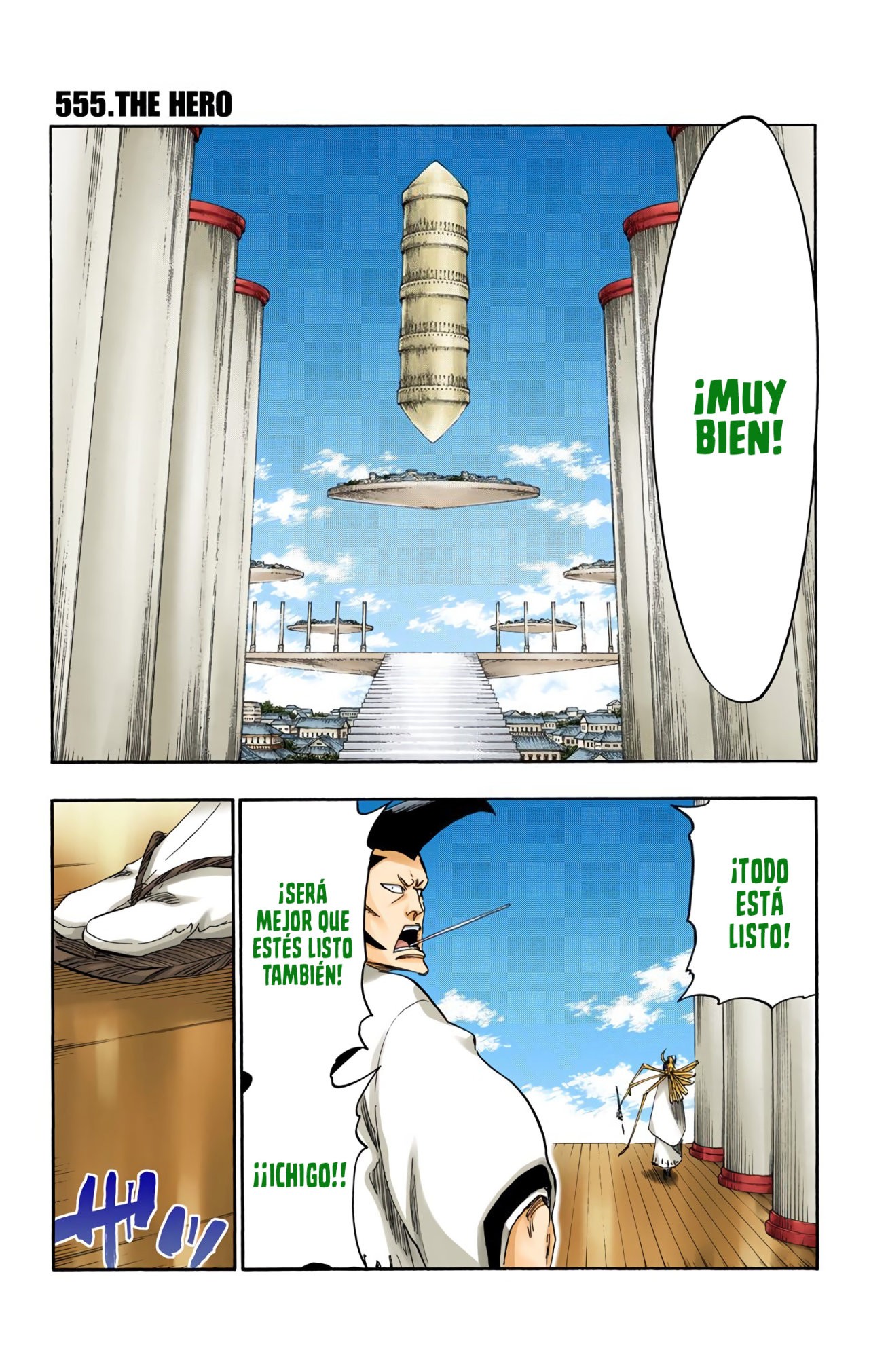 Read Bleach Full Color ES Manga Online