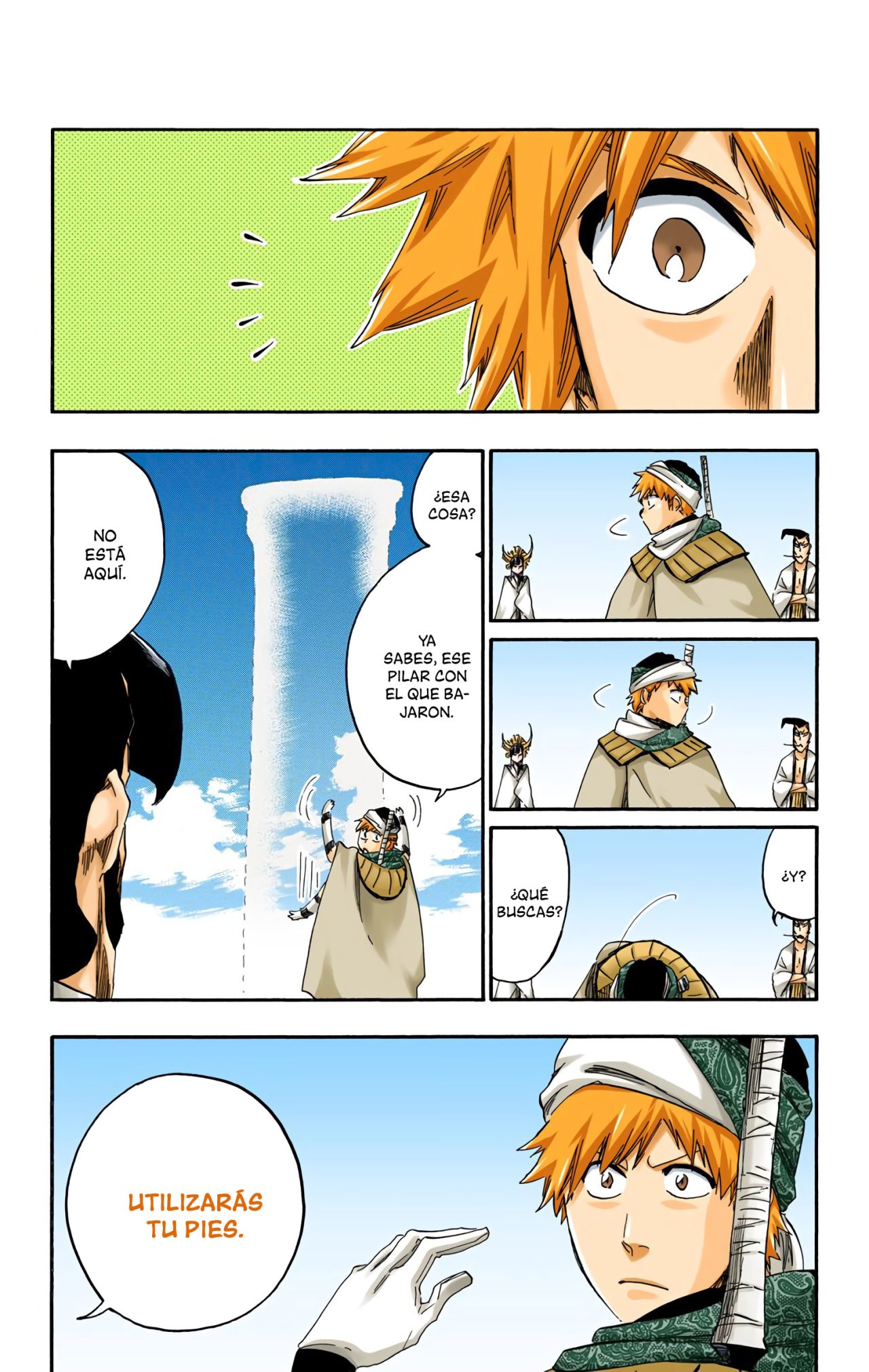 Read Bleach Full Color ES Manga Online