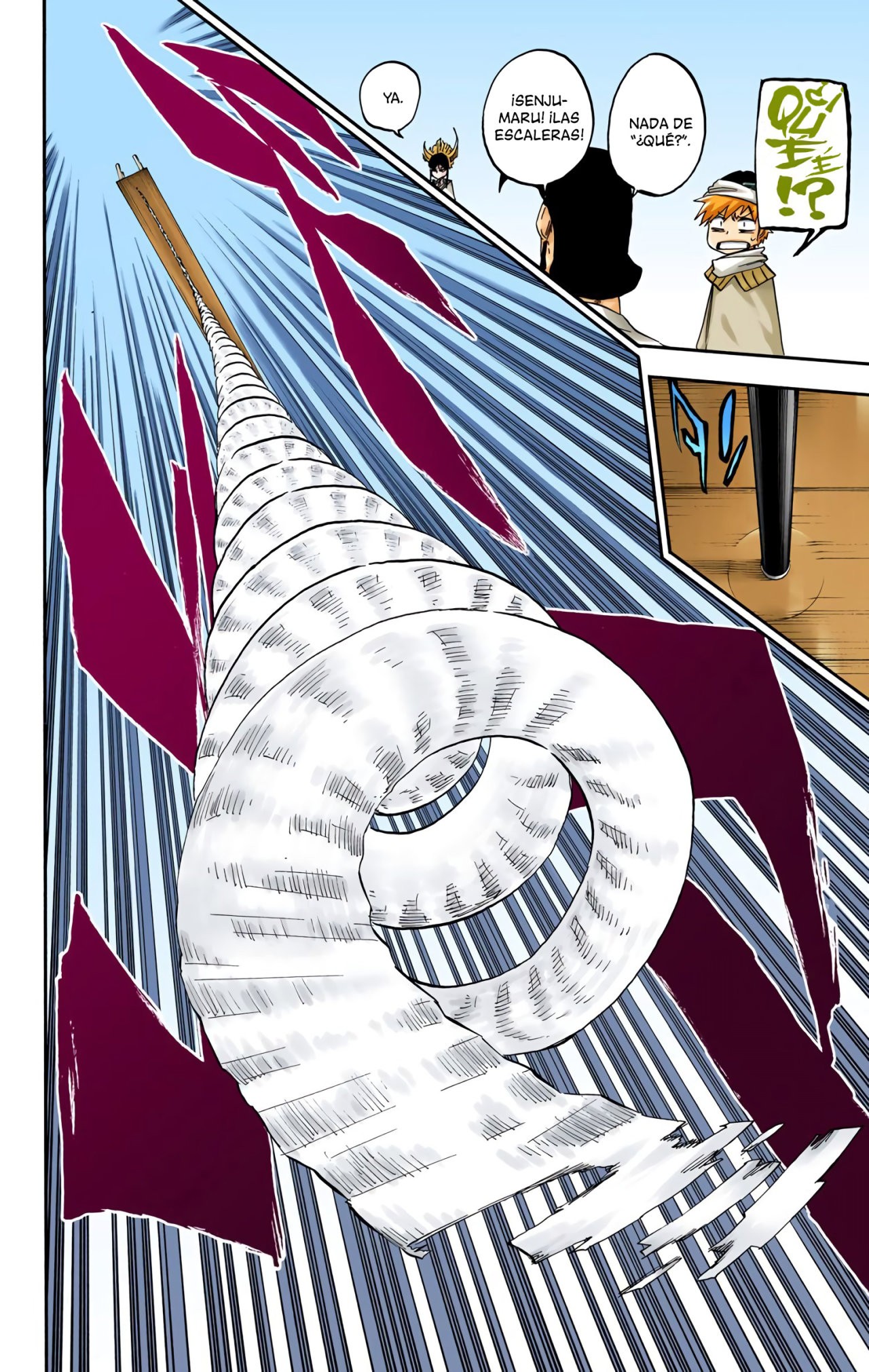 Read Bleach Full Color ES Manga Online