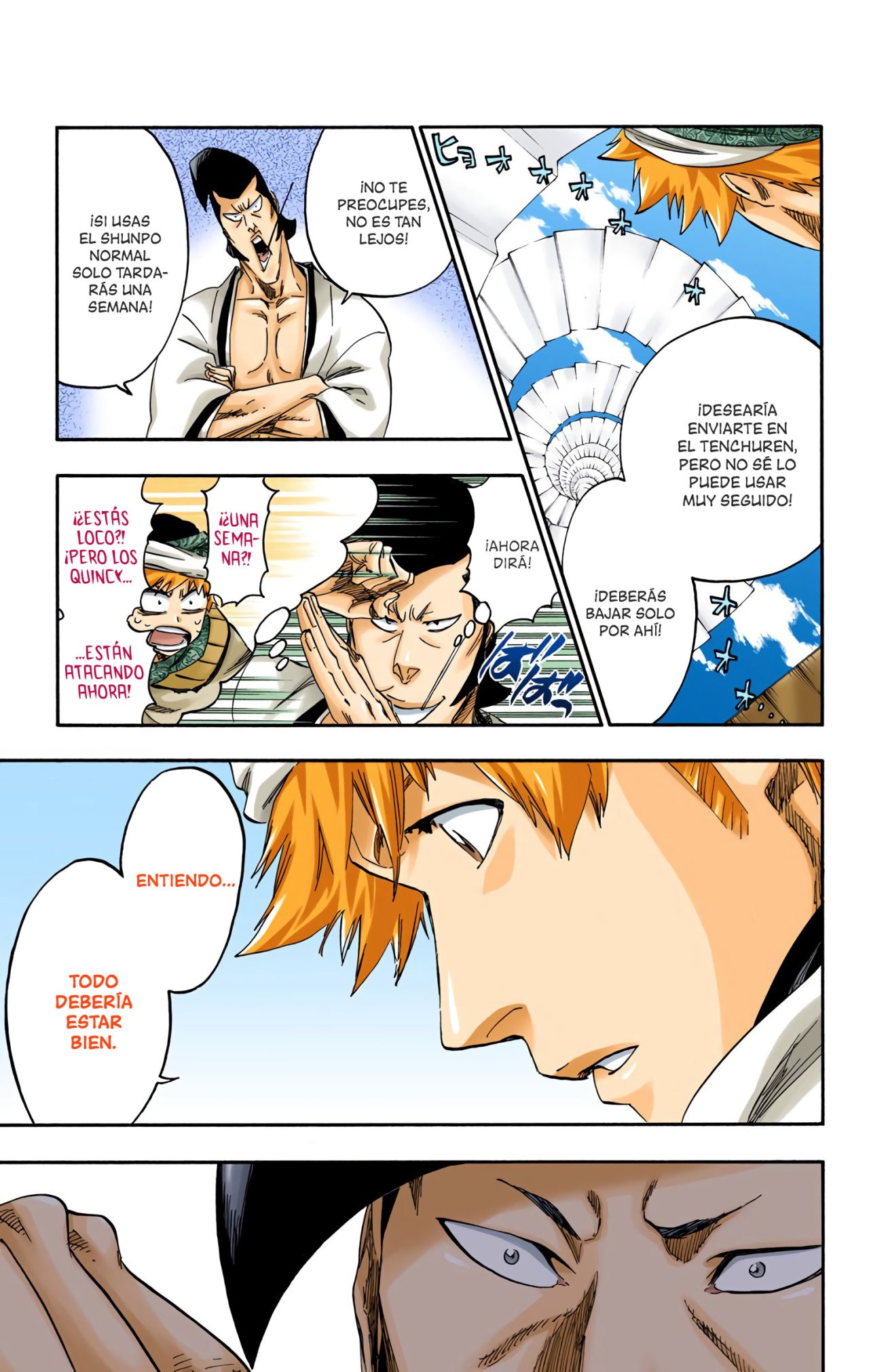 Read Bleach Full Color ES Manga Online