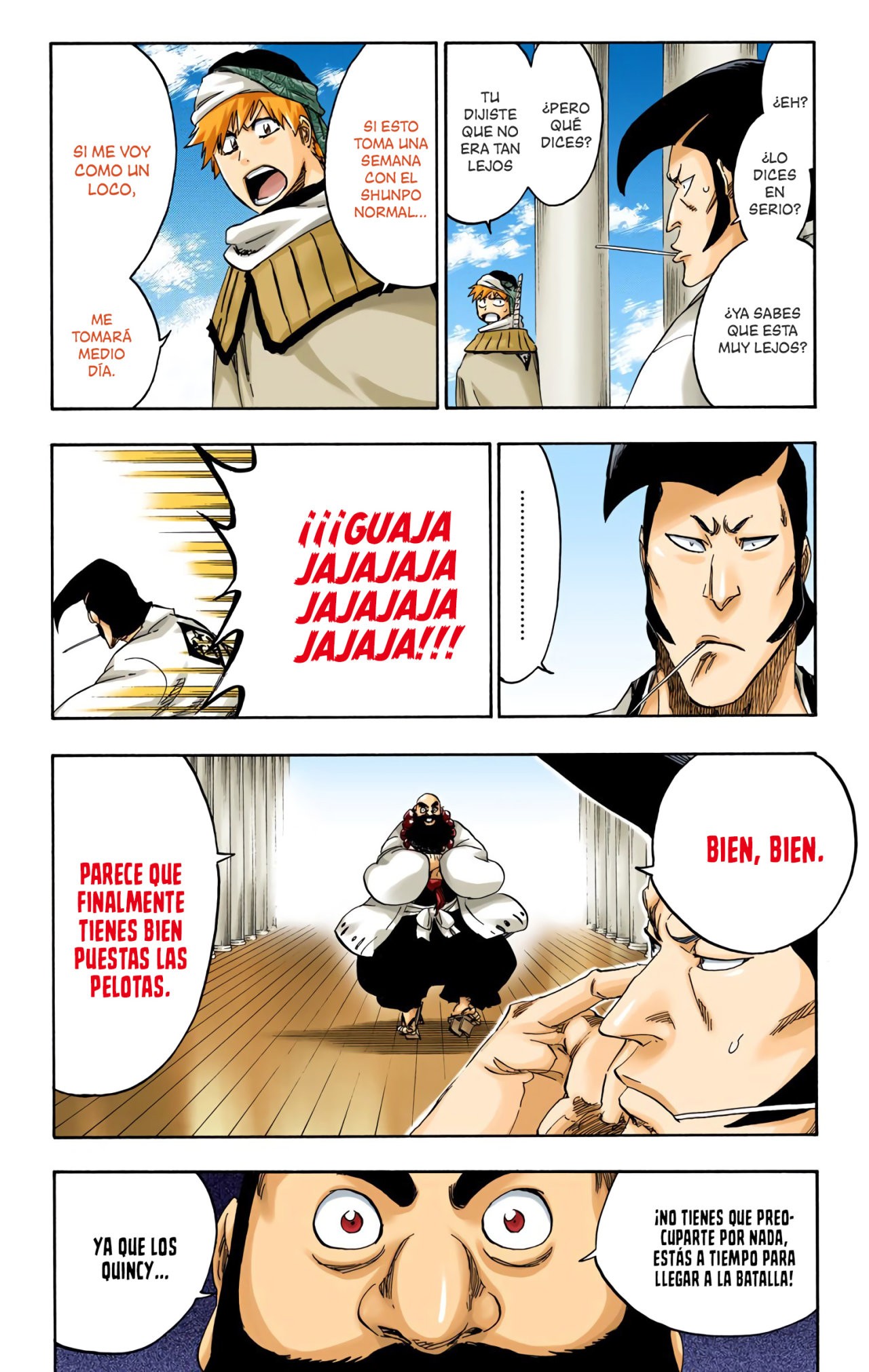 Read Bleach Full Color ES Manga Online