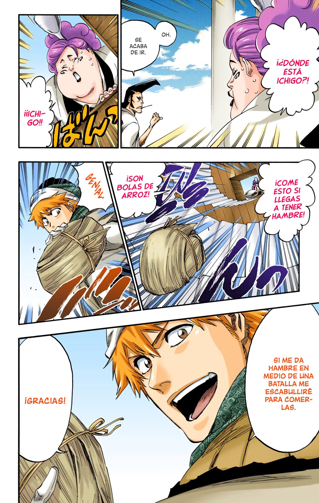 Read Bleach Full Color ES Manga Online