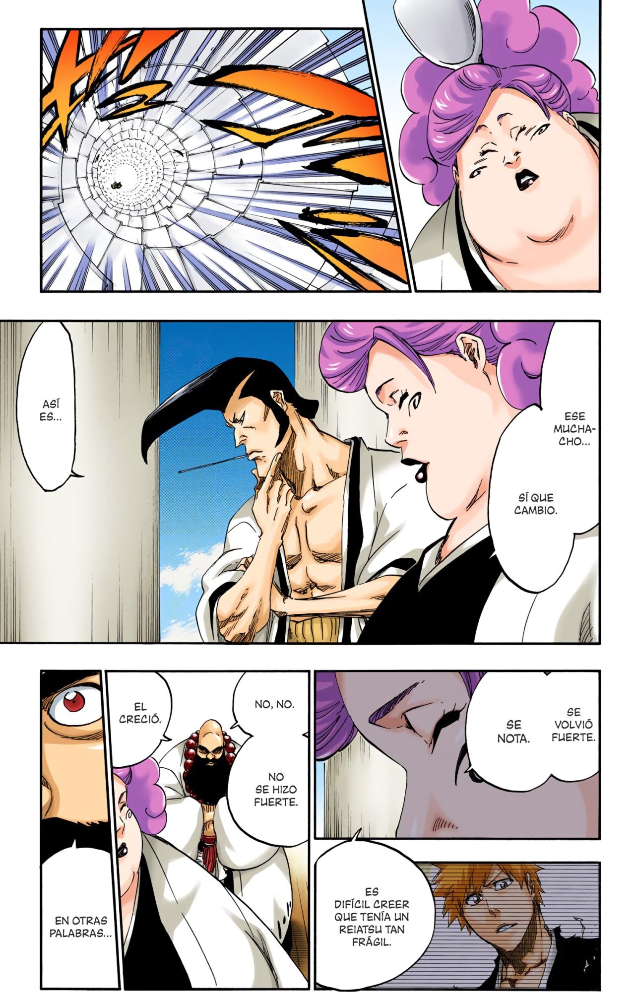 Read Bleach Full Color ES Manga Online