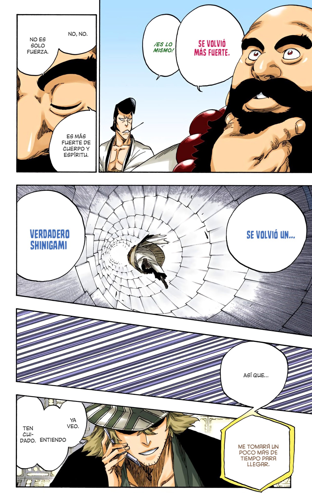 Read Bleach Full Color ES Manga Online
