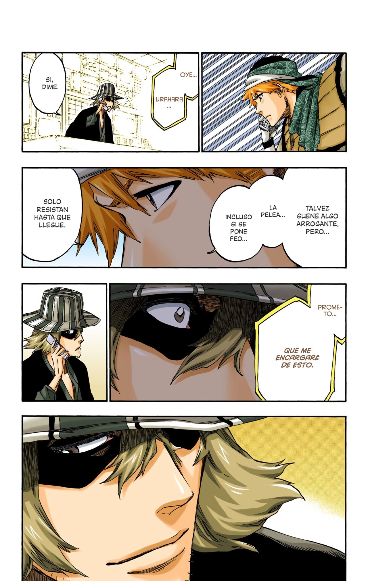 Read Bleach Full Color ES Manga Online