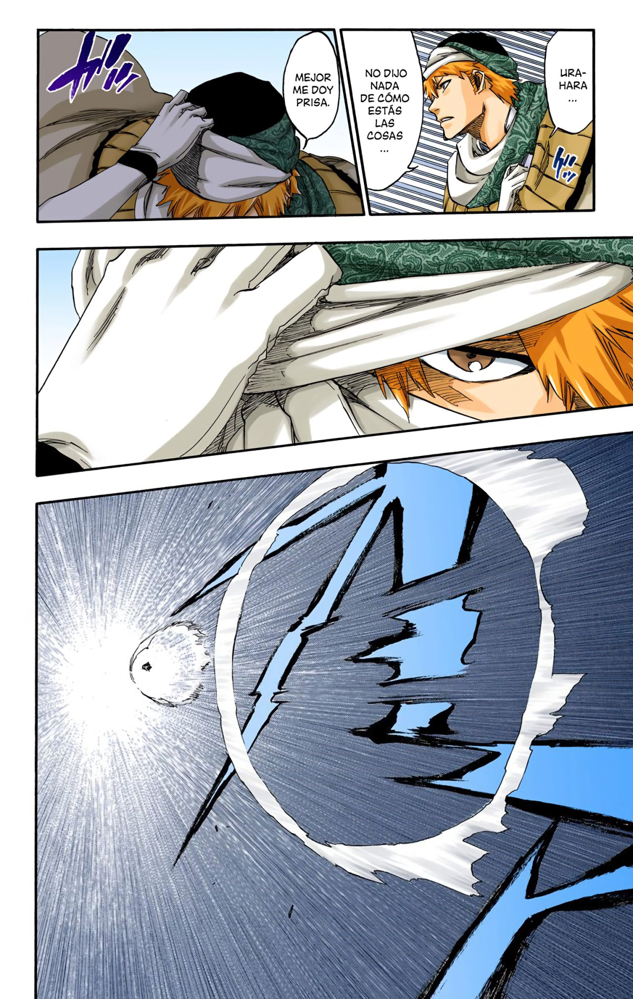 Read Bleach Full Color ES Manga Online