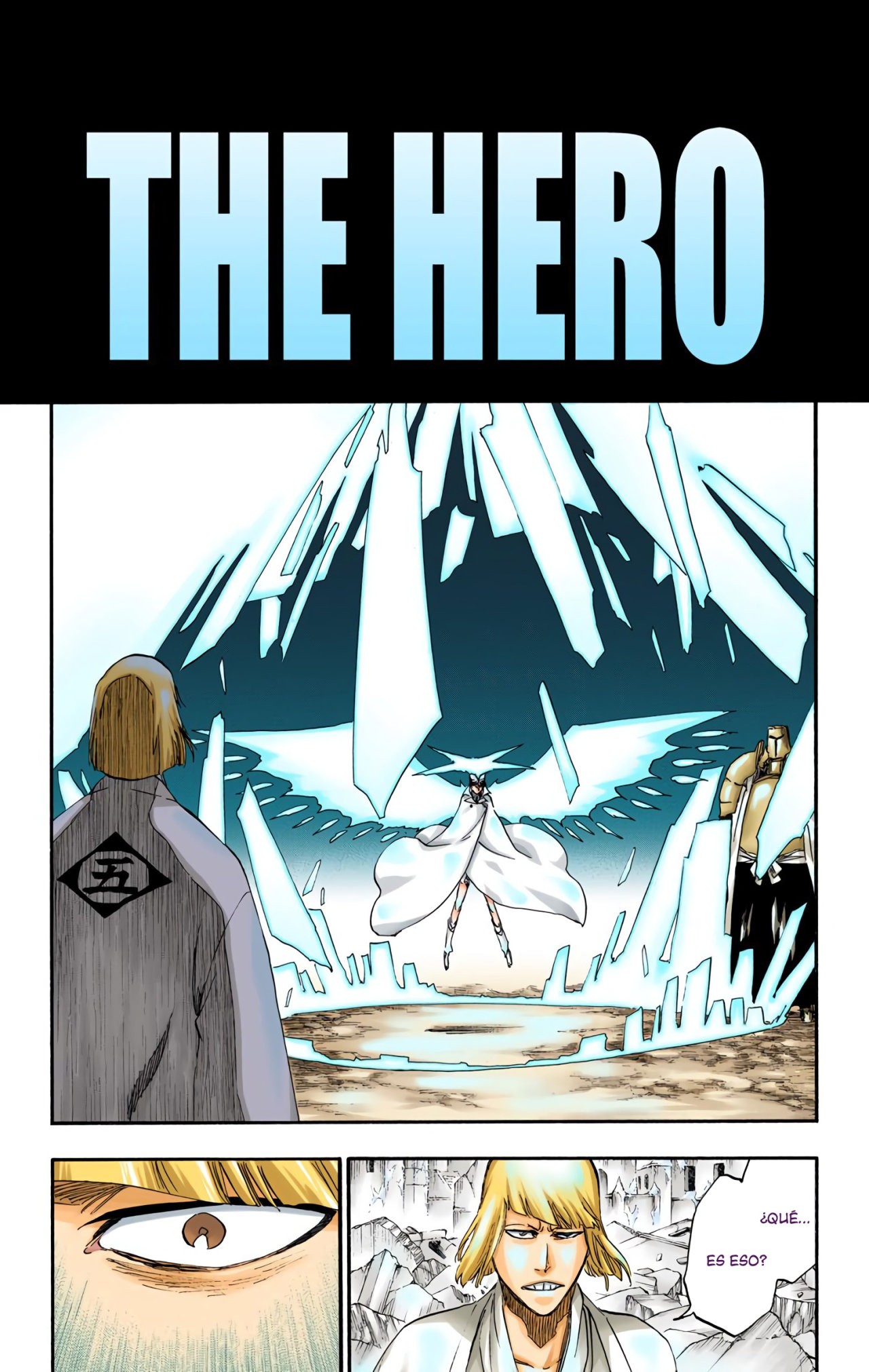 Read Bleach Full Color ES Manga Online