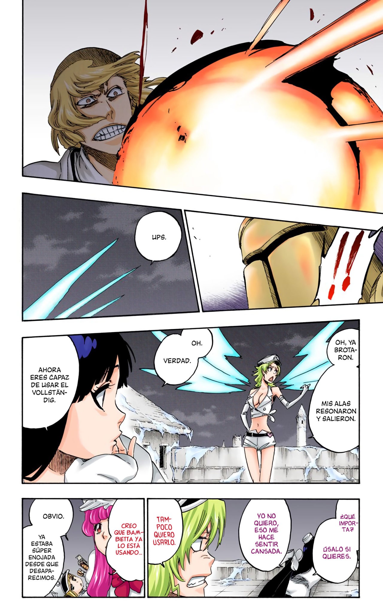 Read Bleach Full Color ES Manga Online