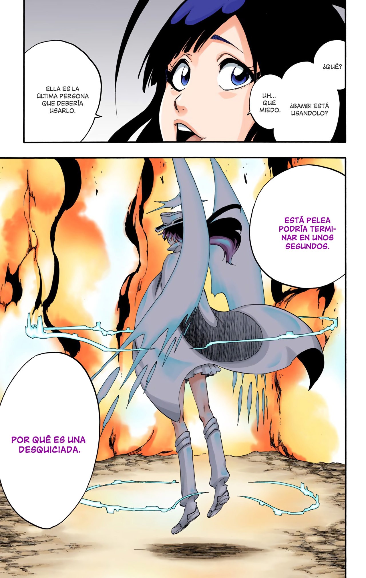 Read Bleach Full Color ES Manga Online