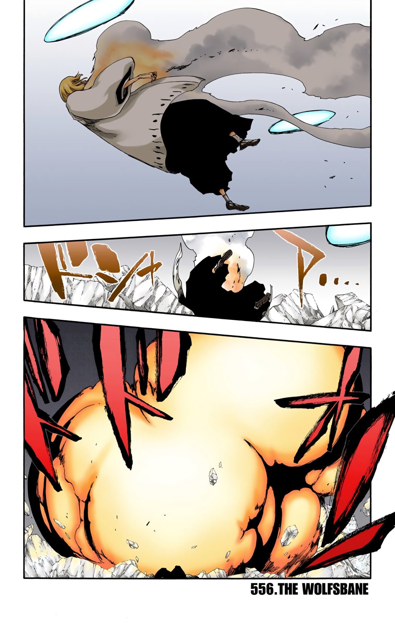Read Bleach Full Color ES Manga Online
