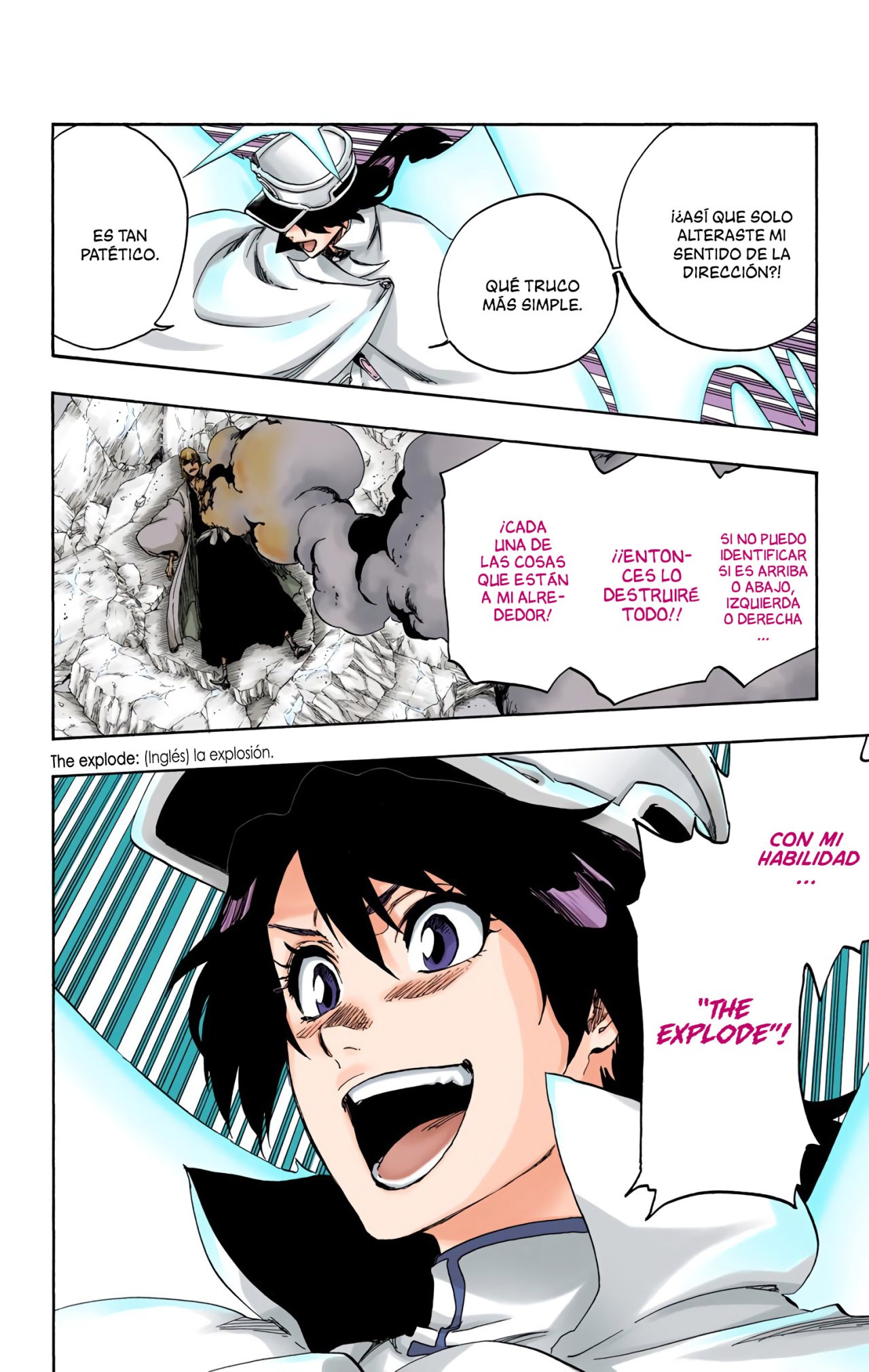 Read Bleach Full Color ES Manga Online