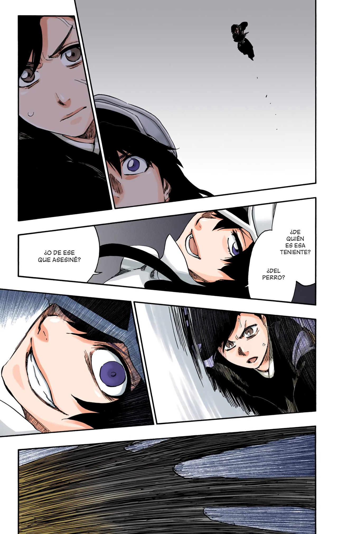 Read Bleach Full Color ES Manga Online