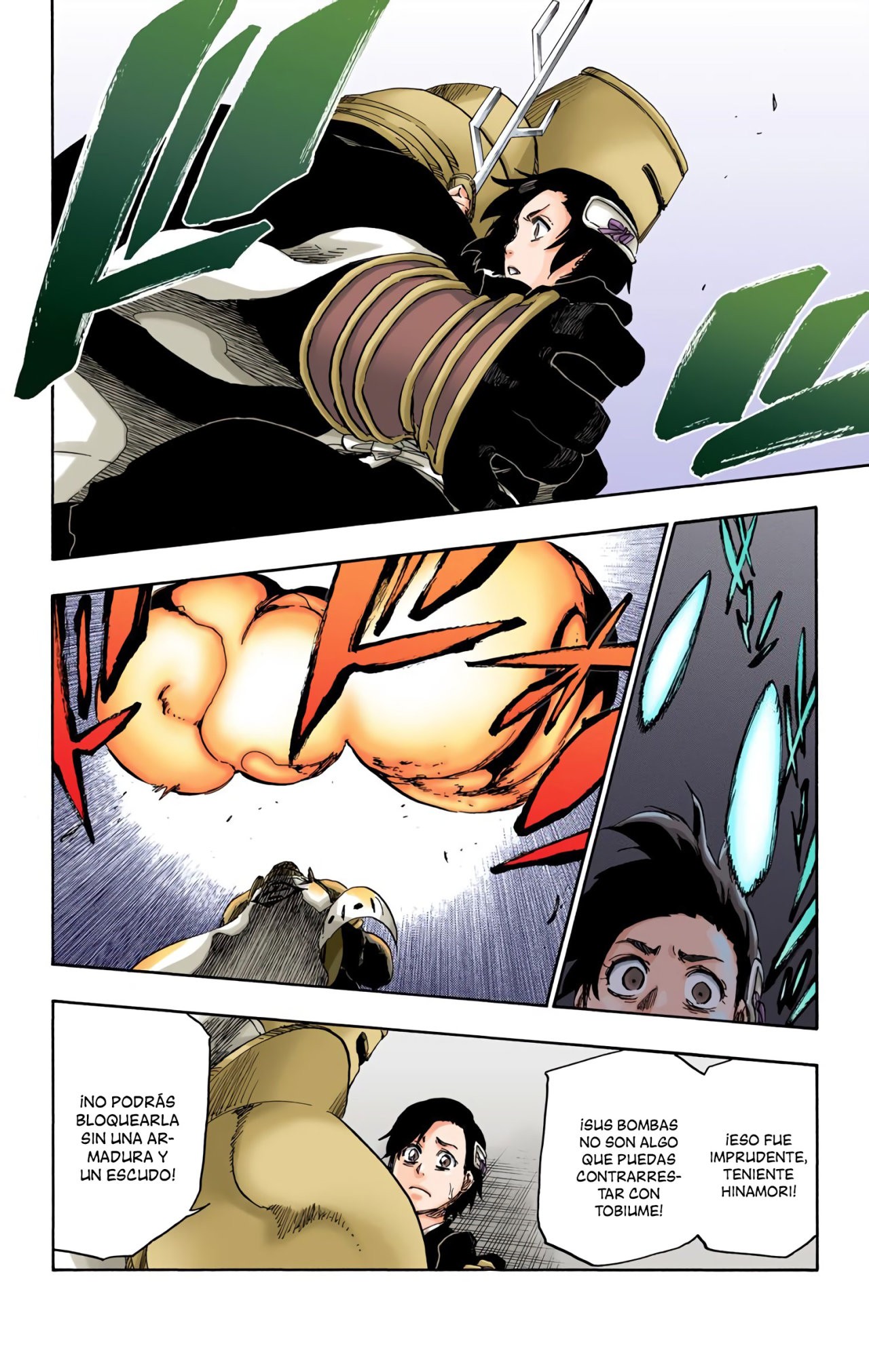 Read Bleach Full Color ES Manga Online