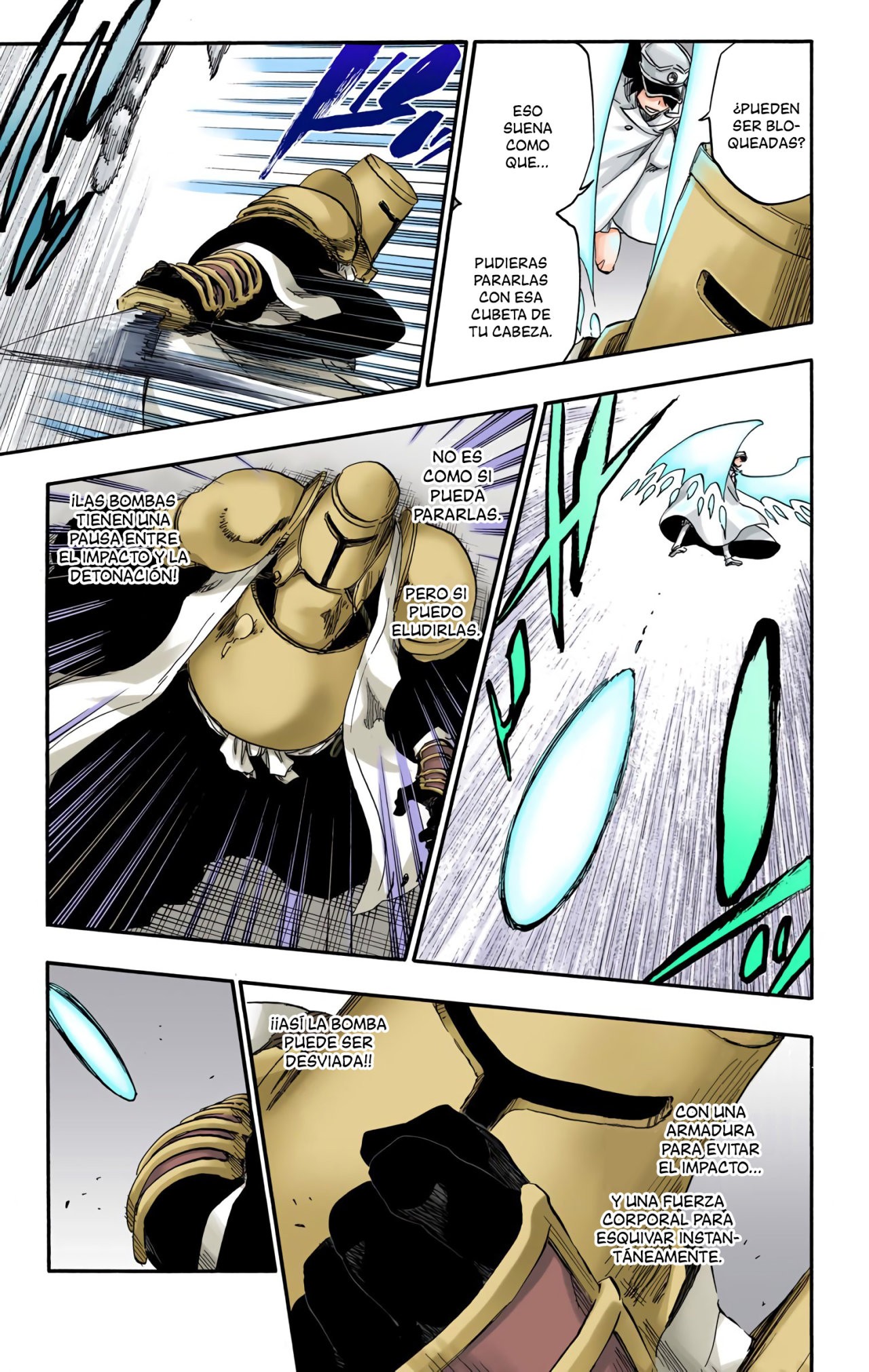 Read Bleach Full Color ES Manga Online