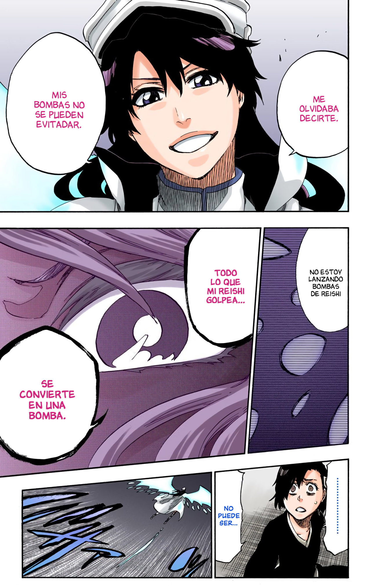 Read Bleach Full Color ES Manga Online