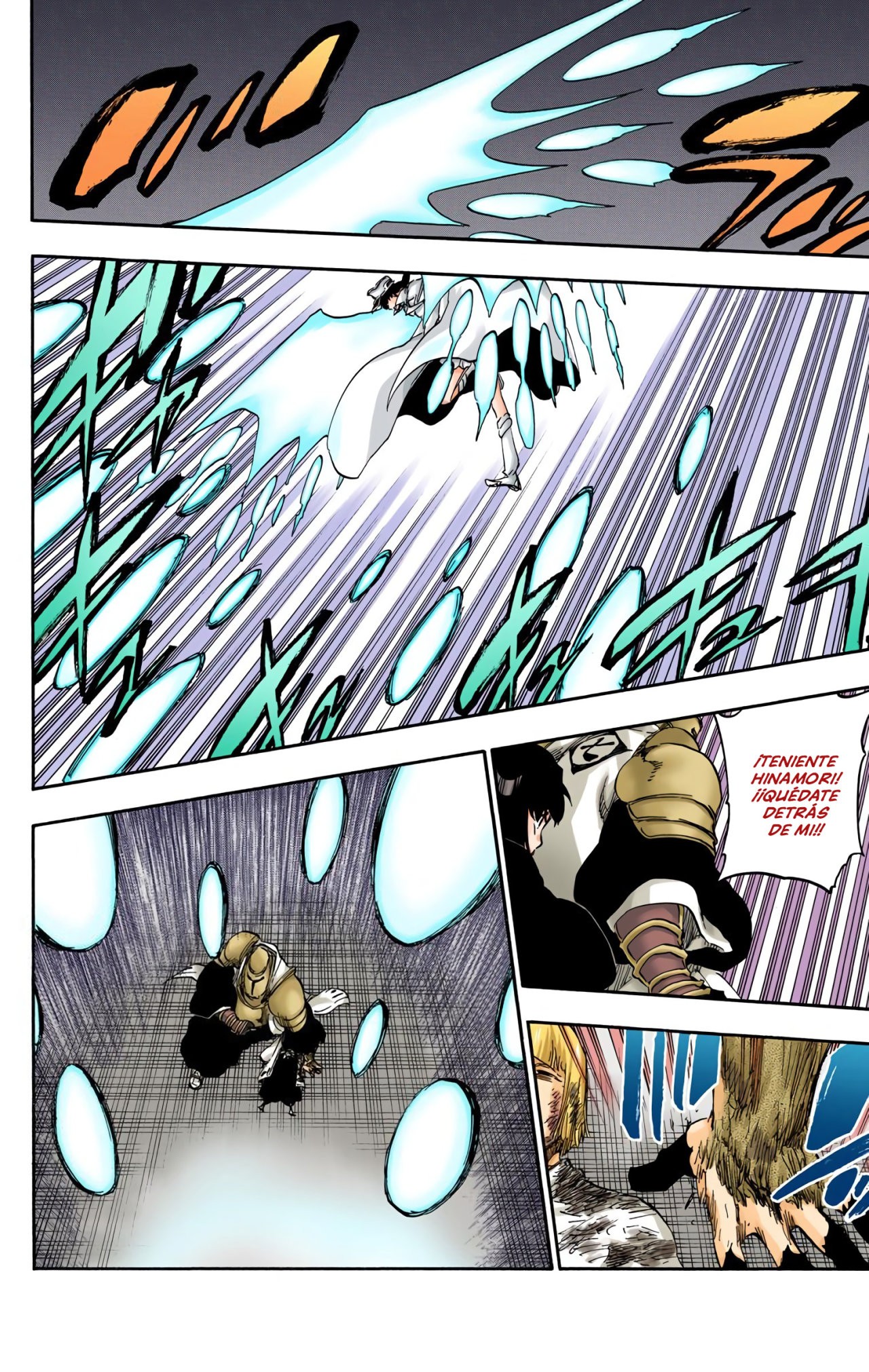 Read Bleach Full Color ES Manga Online