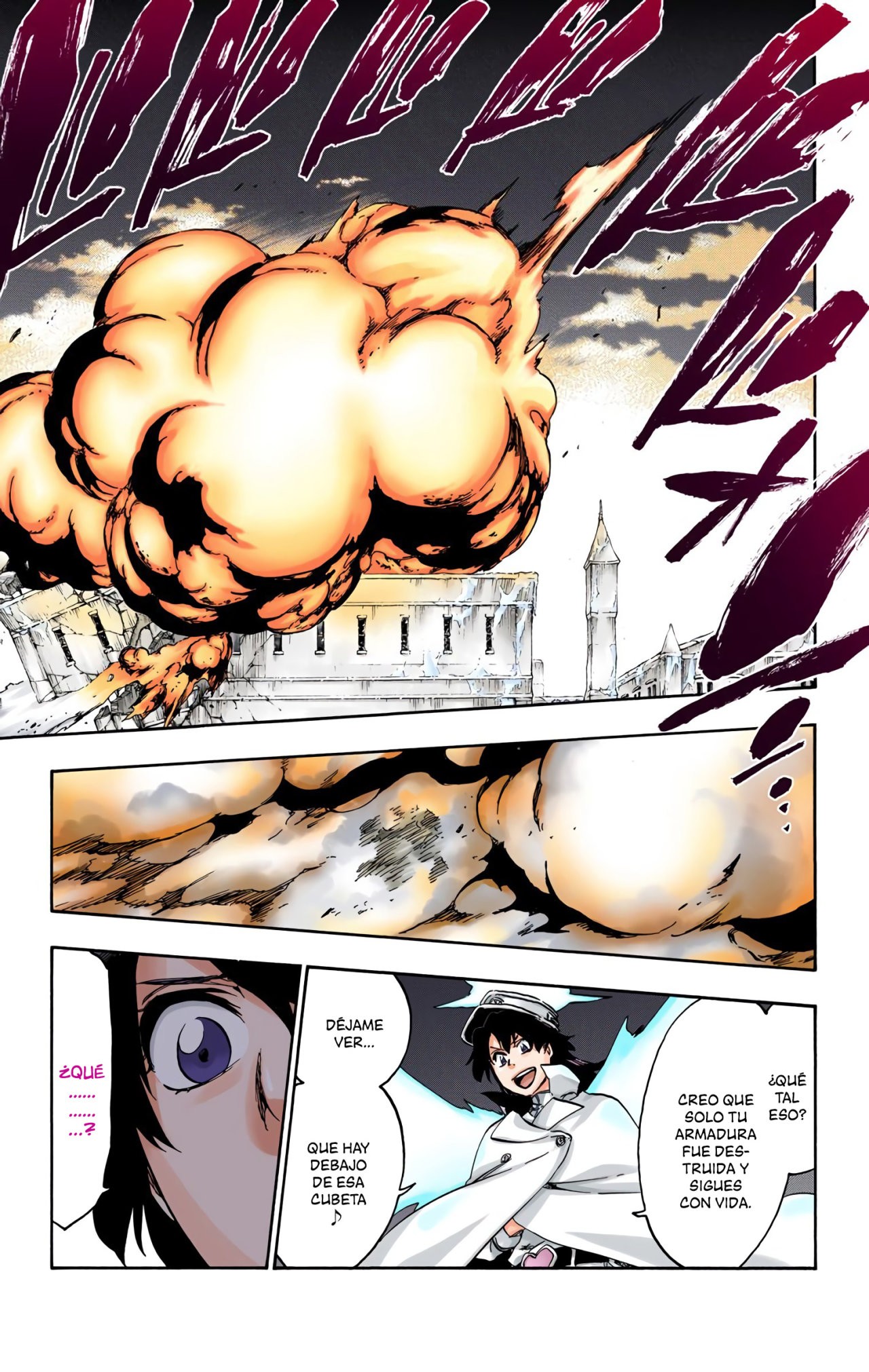 Read Bleach Full Color ES Manga Online