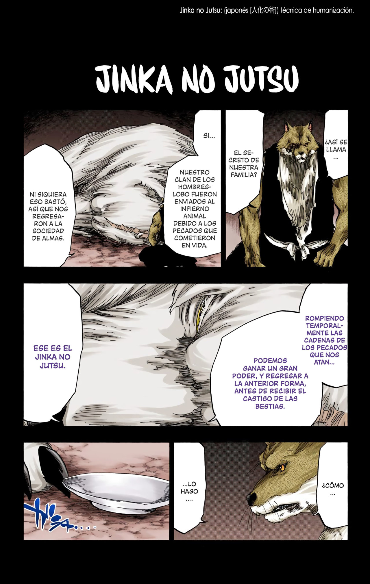 Read Bleach Full Color ES Manga Online