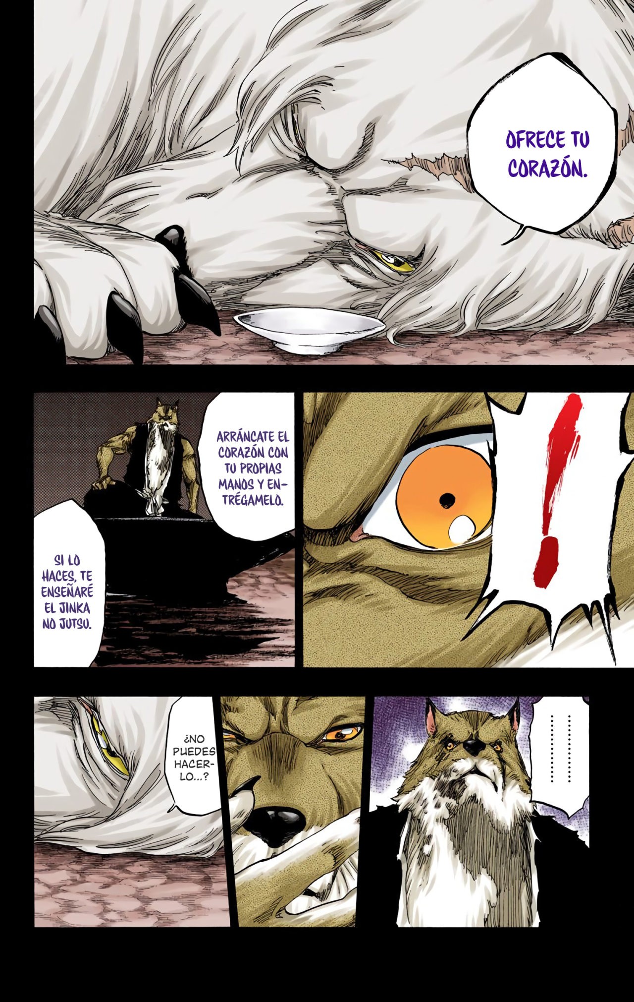 Read Bleach Full Color ES Manga Online