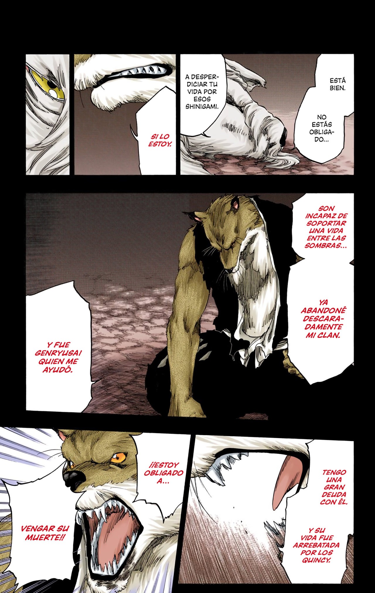 Read Bleach Full Color ES Manga Online