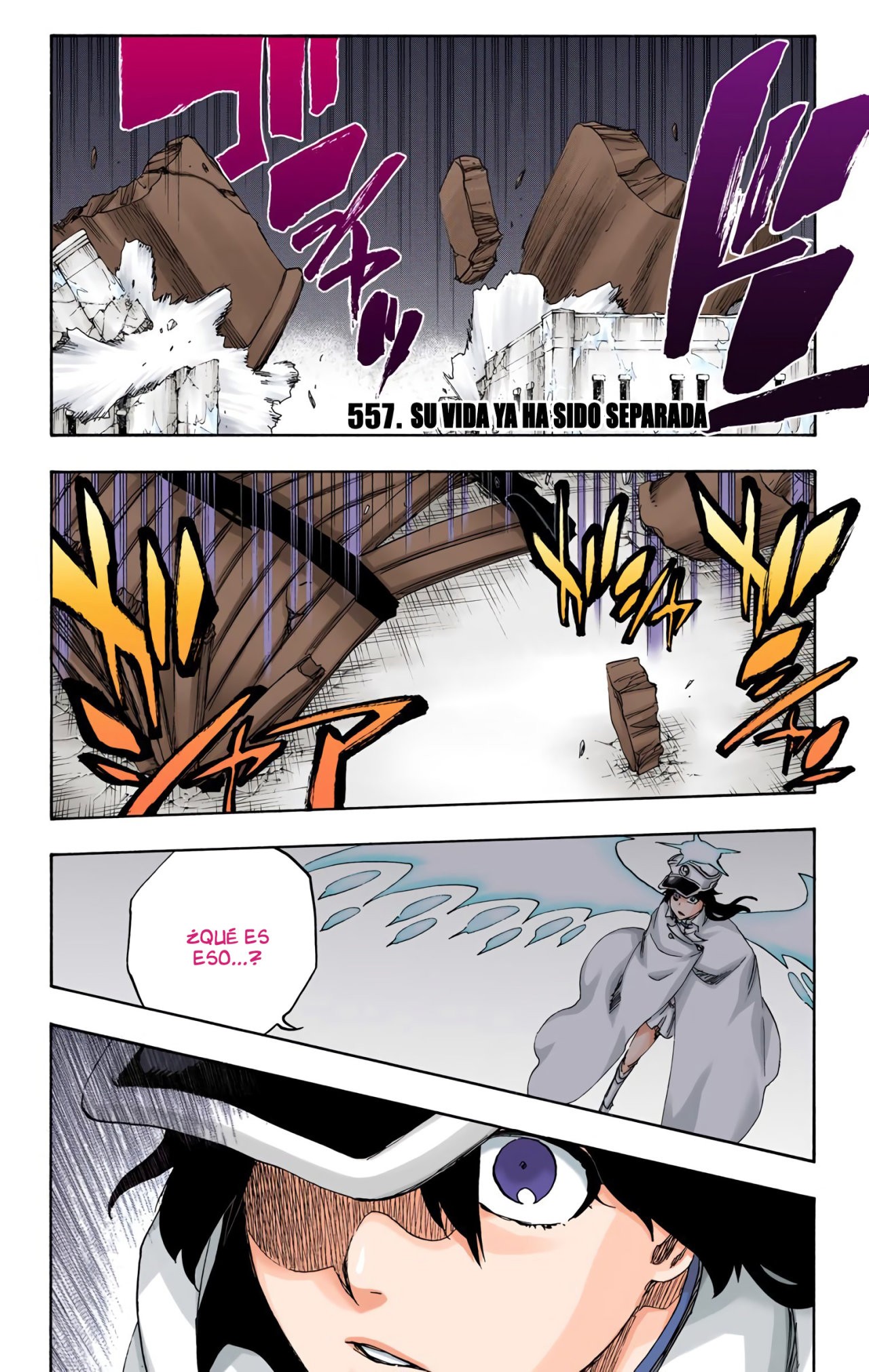 Read Bleach Full Color ES Manga Online